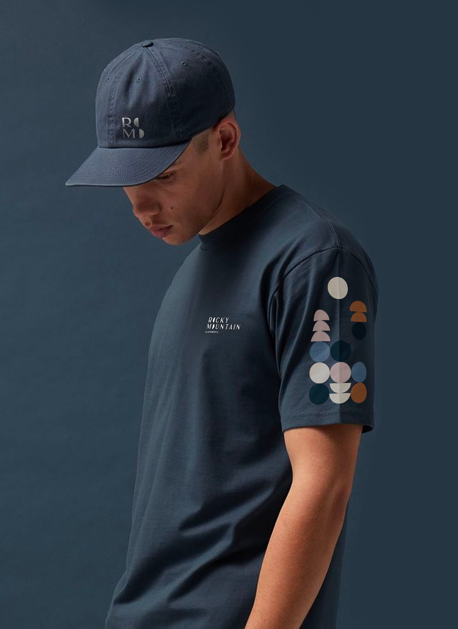 Shirt design for Rocky Mountain Elopments