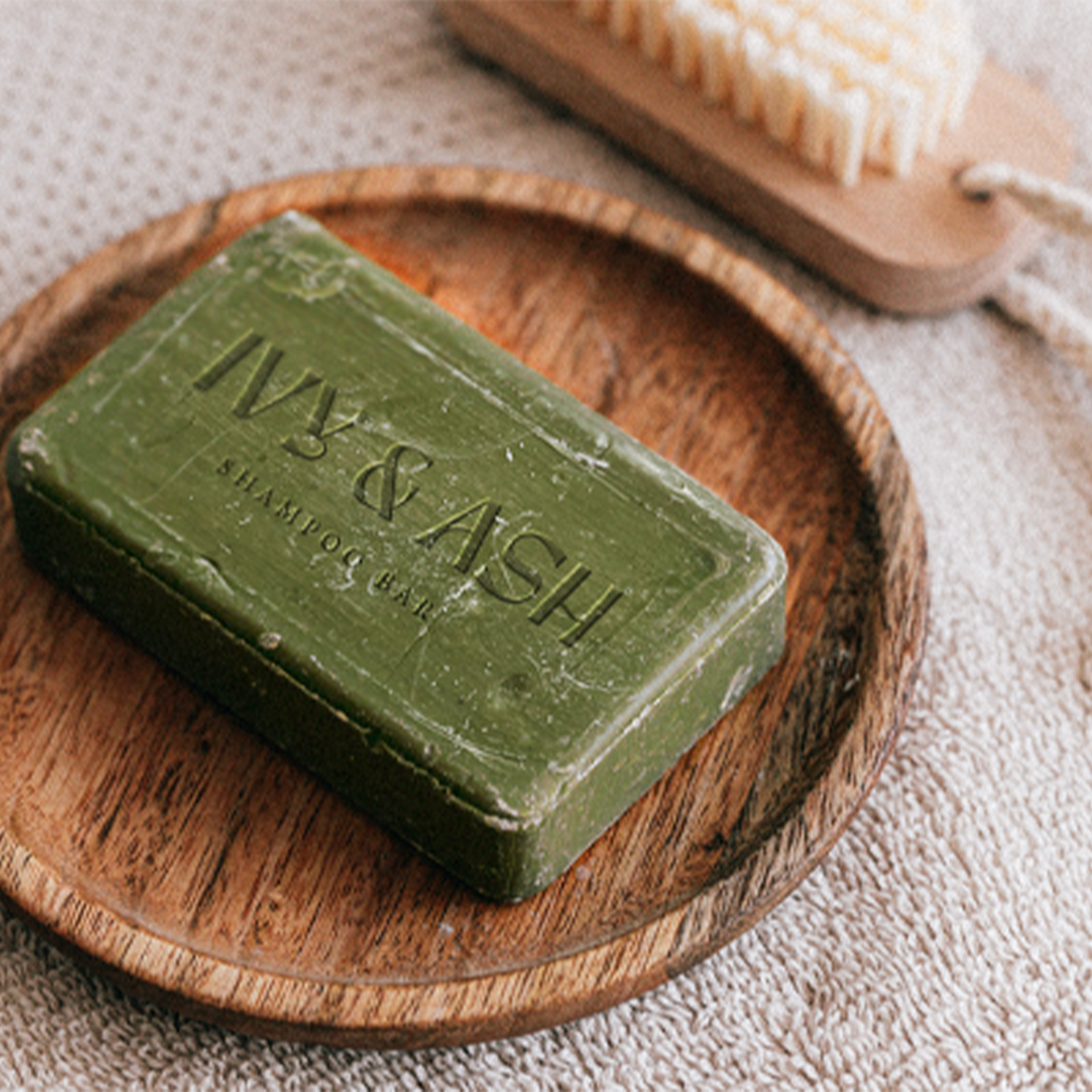 Soap branded for Ivy & Ash Studio