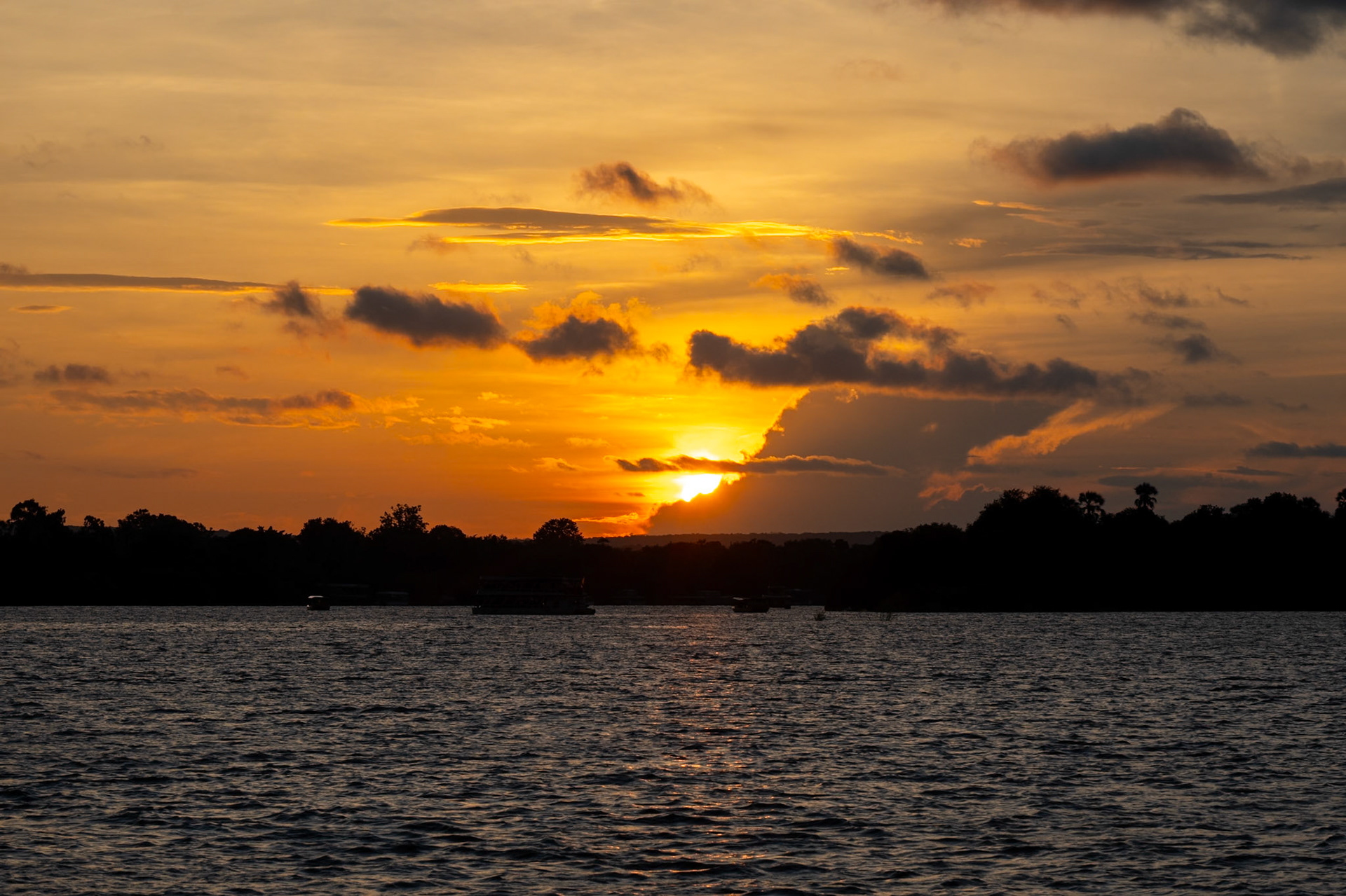 Zambezi River - Victoria Falls