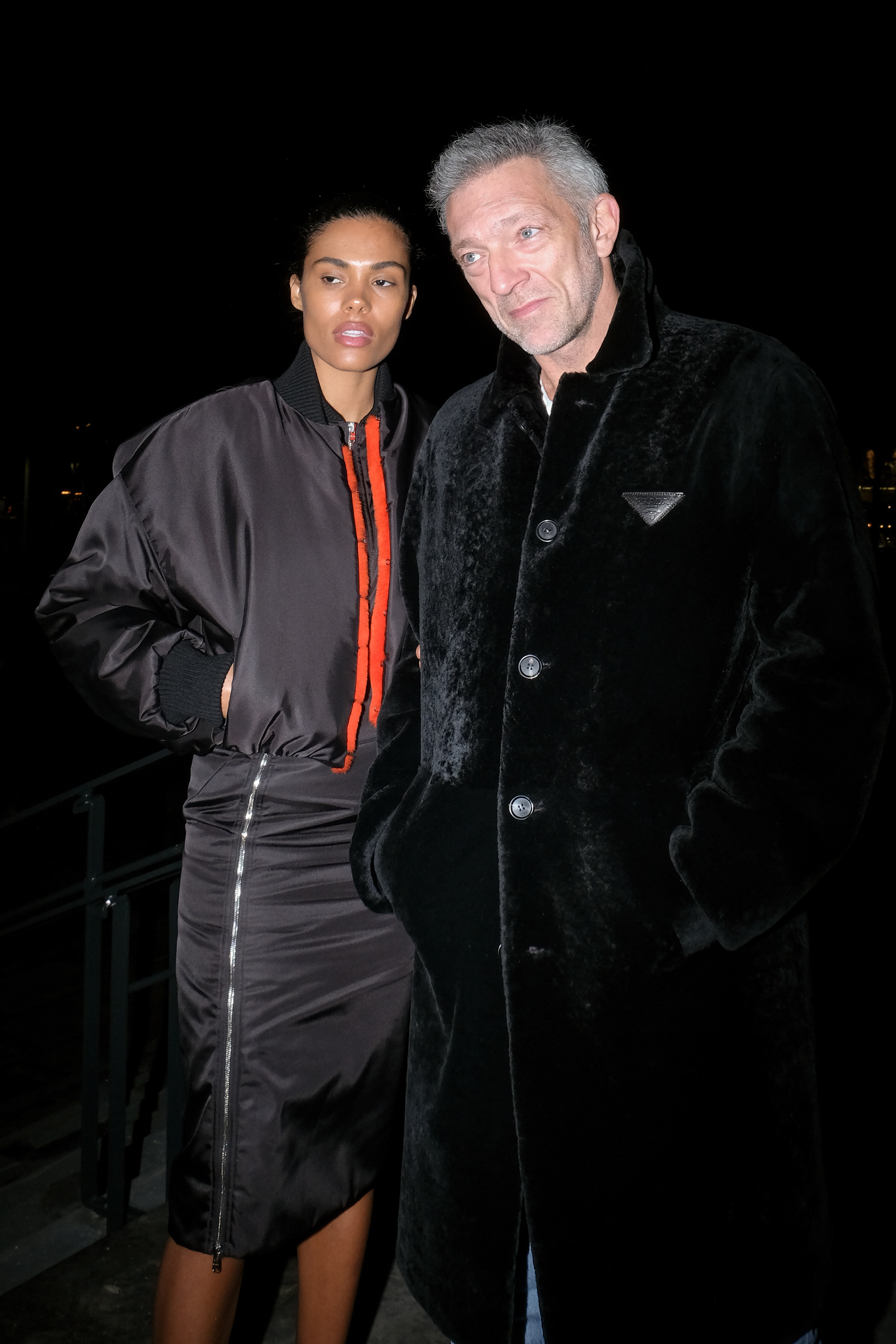 TINA KUNAKEY & VINCENT CASSEL