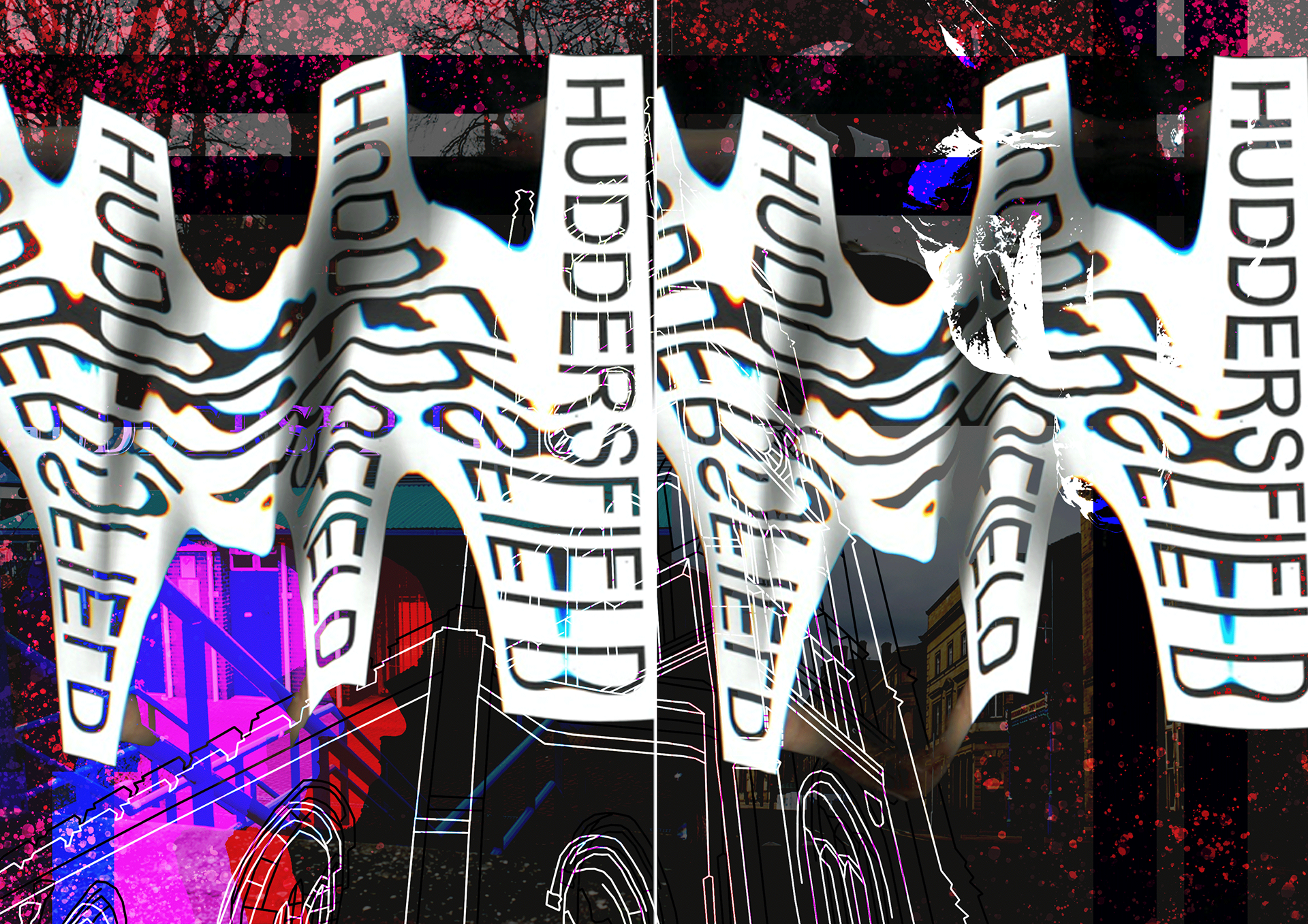 Experimental Collage Type