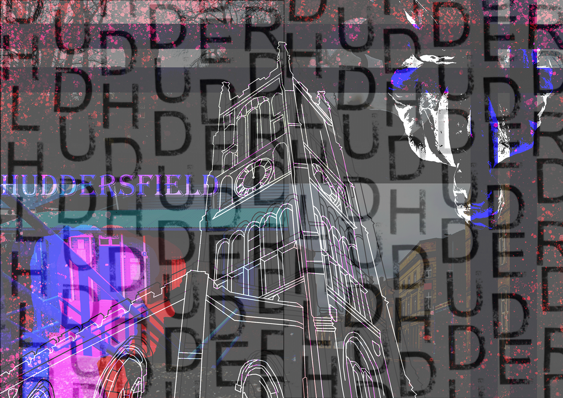Experimental Collage Type