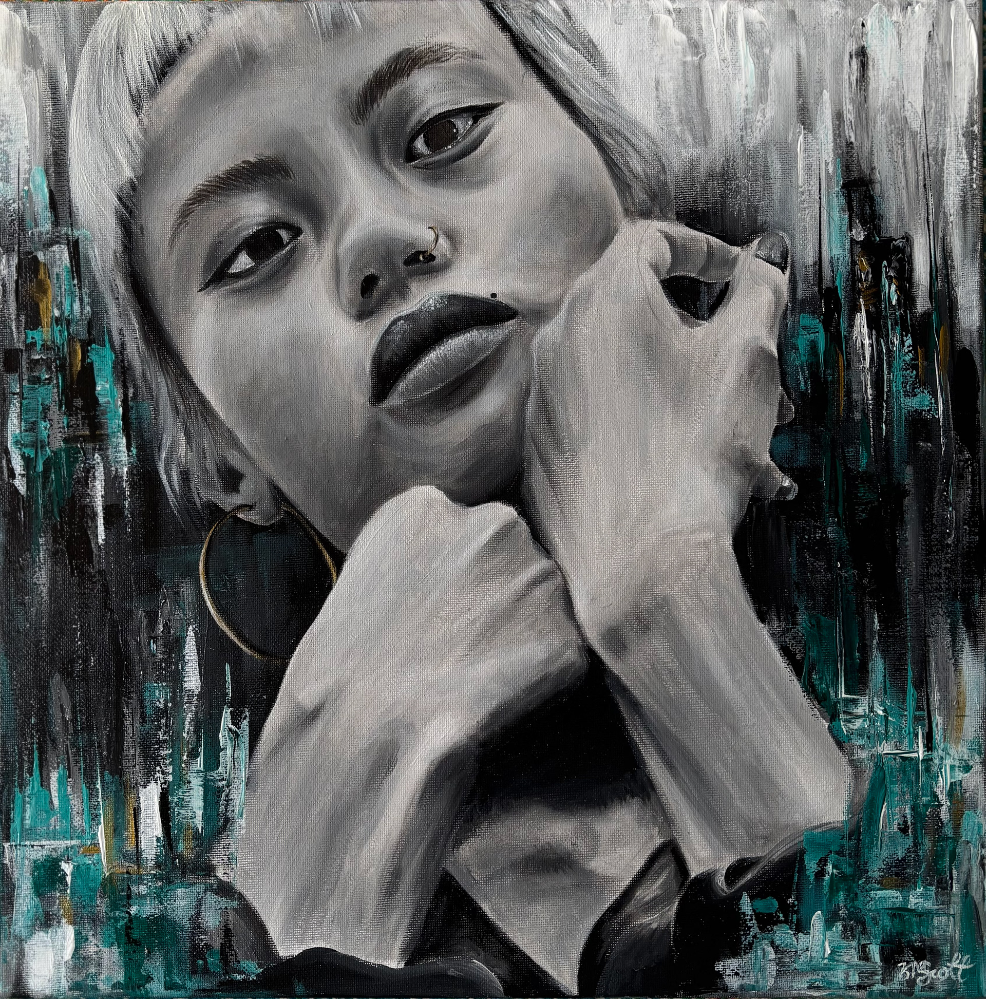 City Girl - 40x40