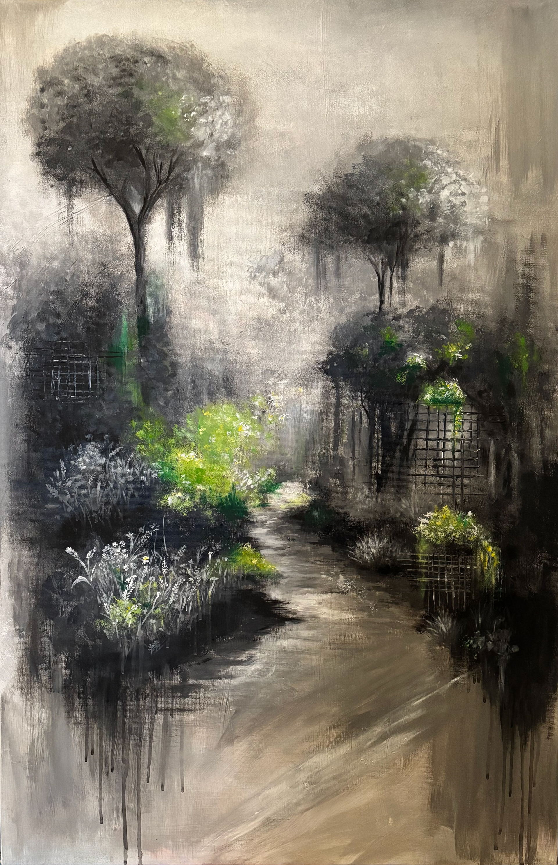Path Beneath Waking - 60x90 cm