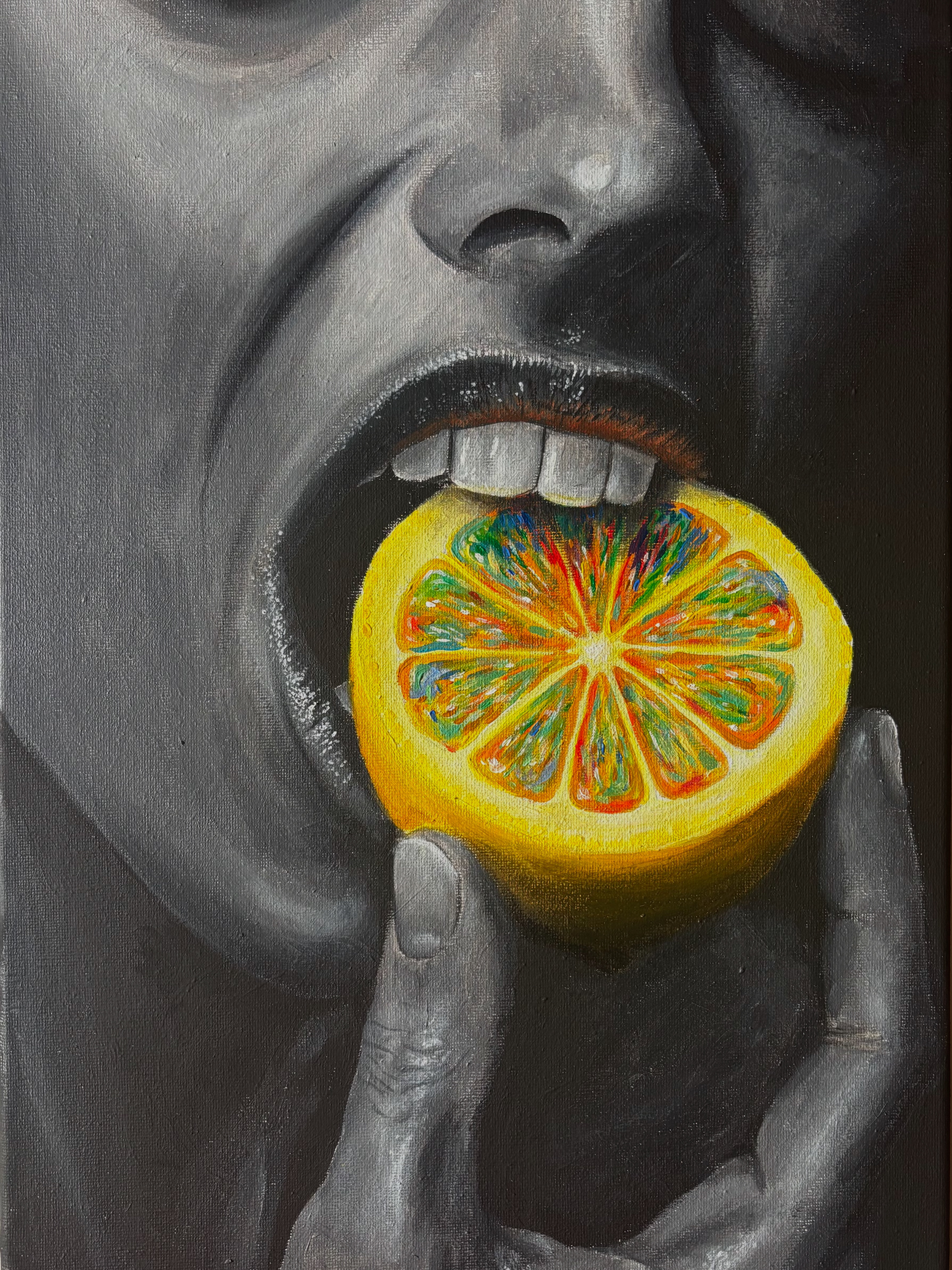 Bitter Bloom - 30x42 cm