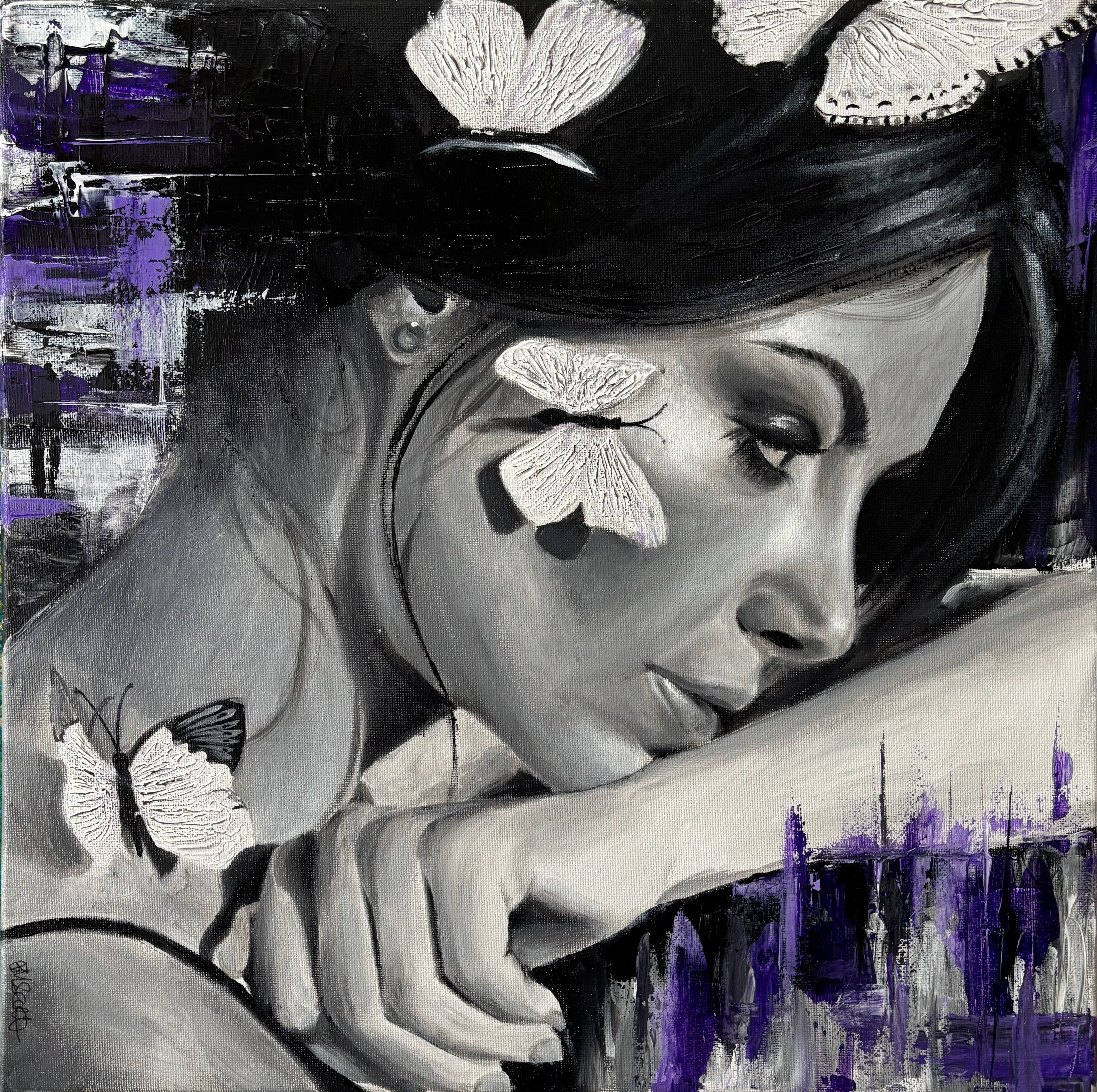 Whispering Wings -40x40