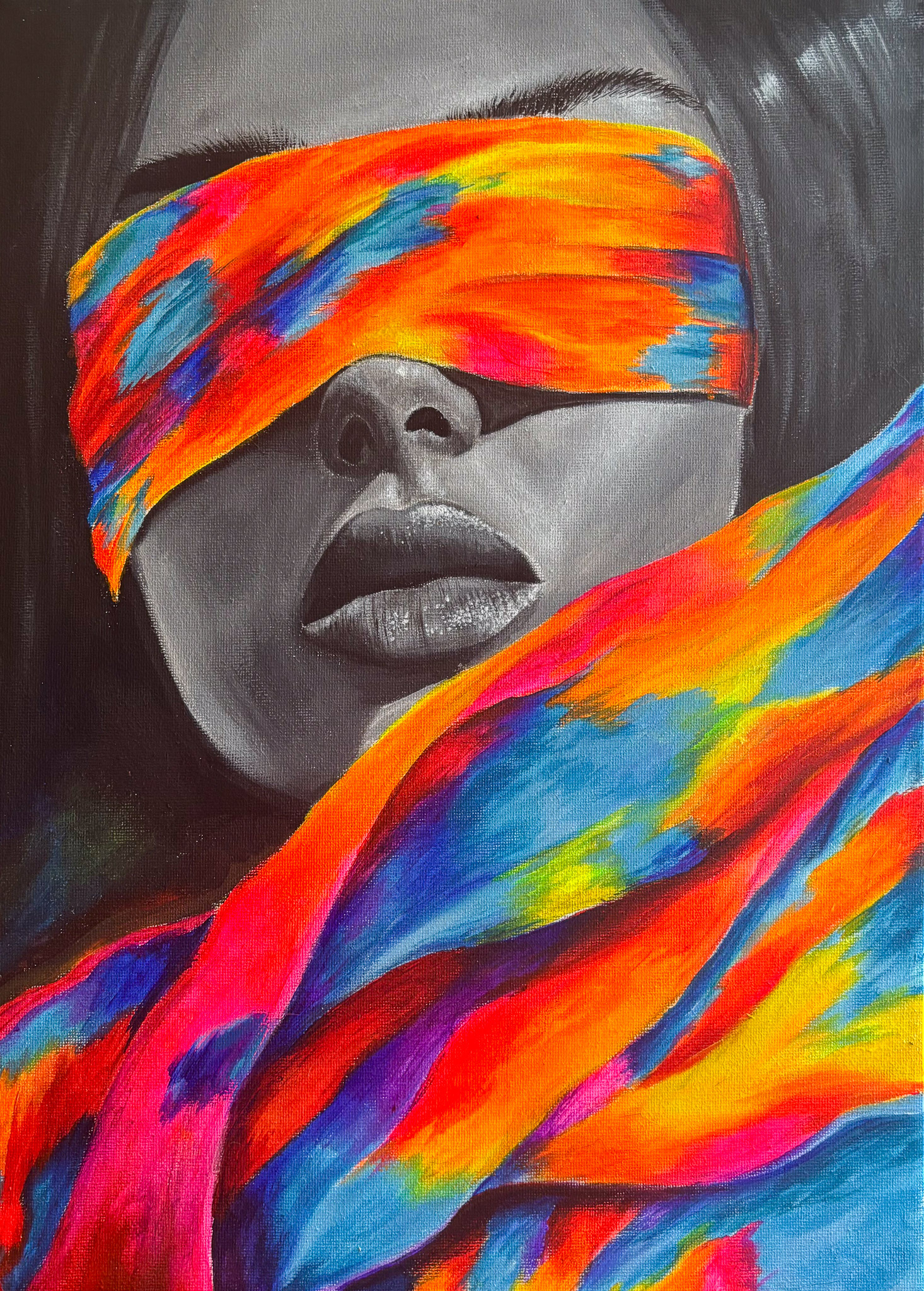 Colour Bound - 30x42 cm 