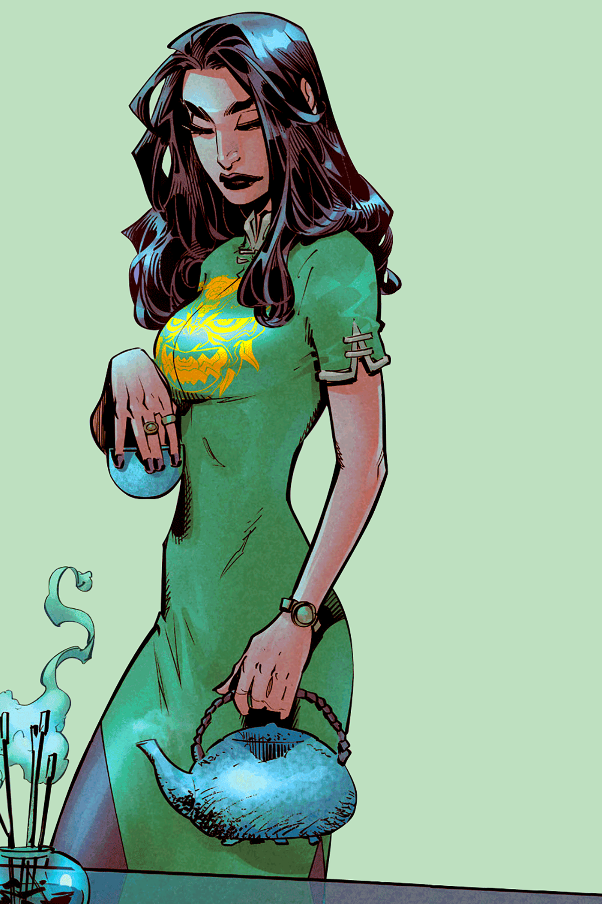 Mandarin Mistress