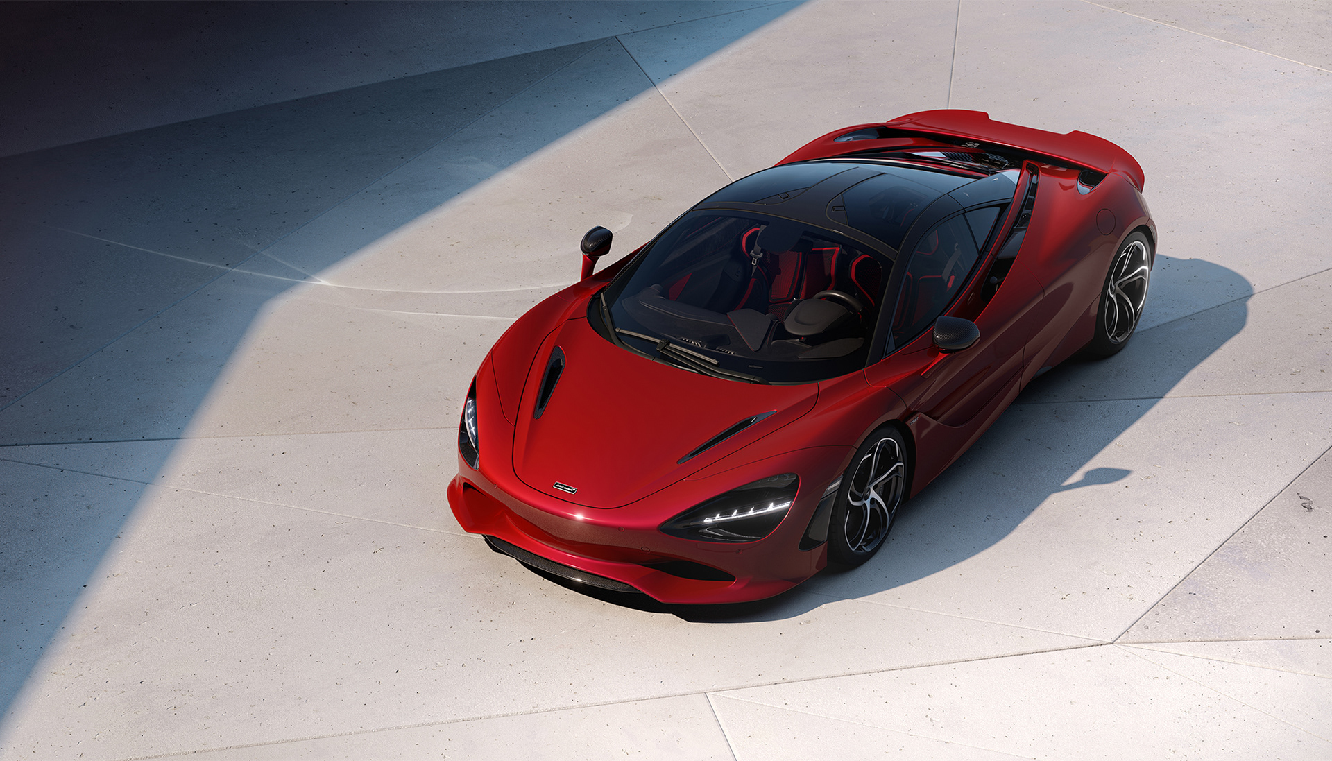 McLaren 750S Coupé