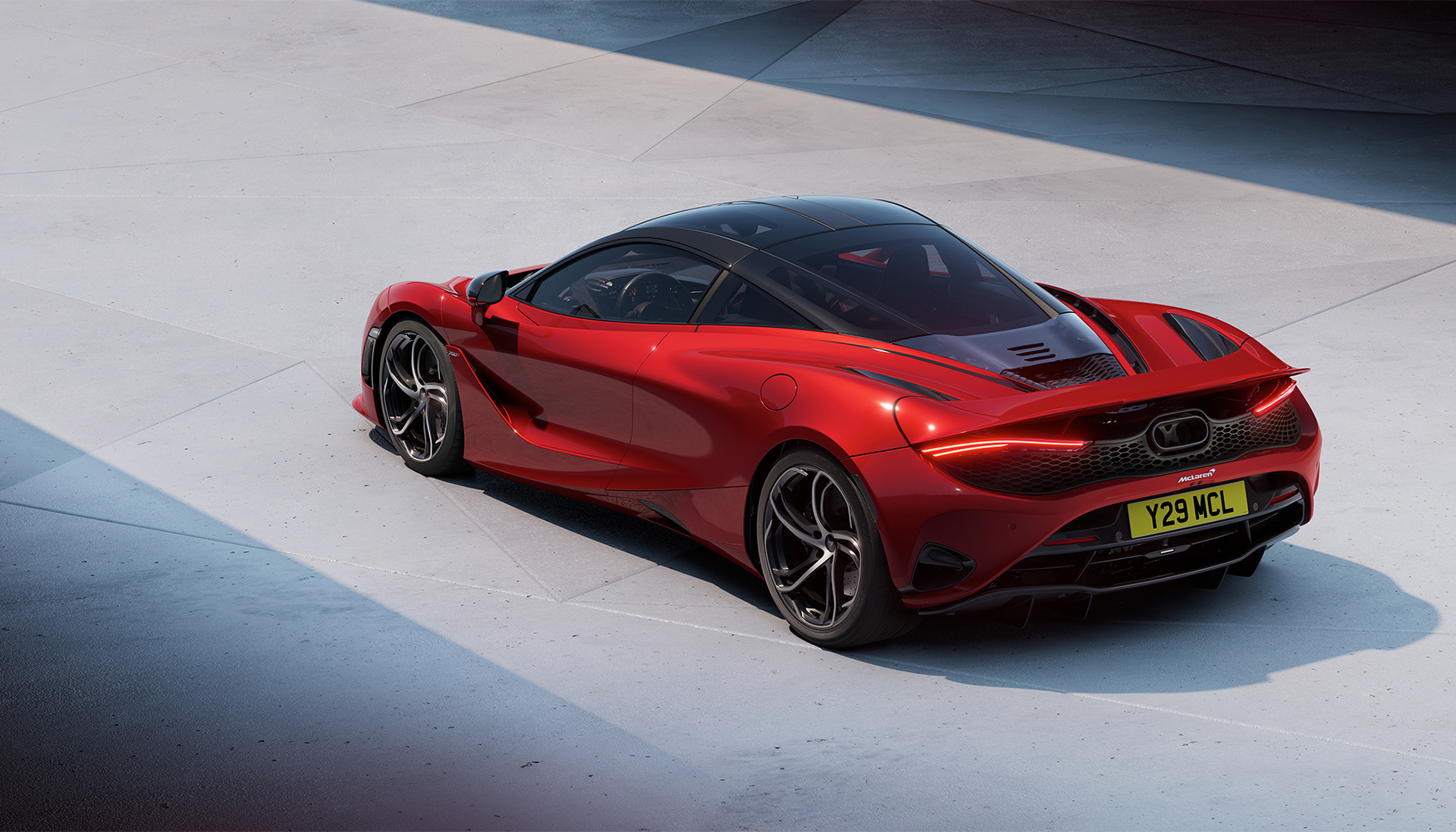 McLaren 750S Coupé