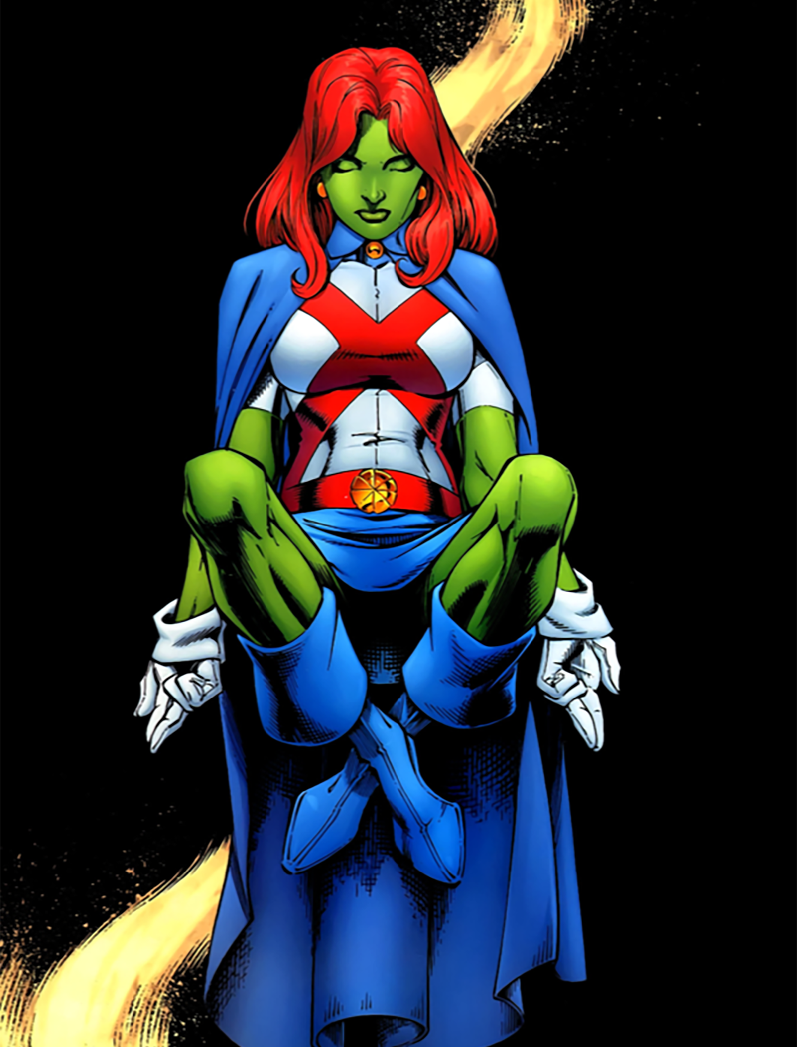 Miss Martian!