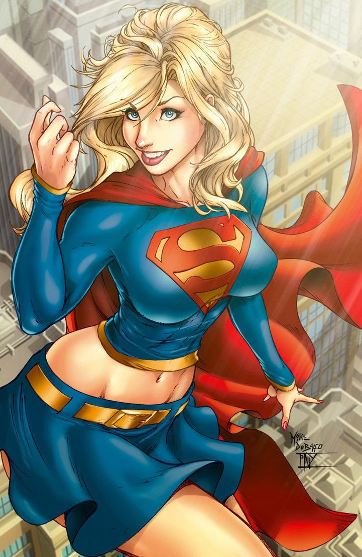 Sunny Supergirl Sighting.