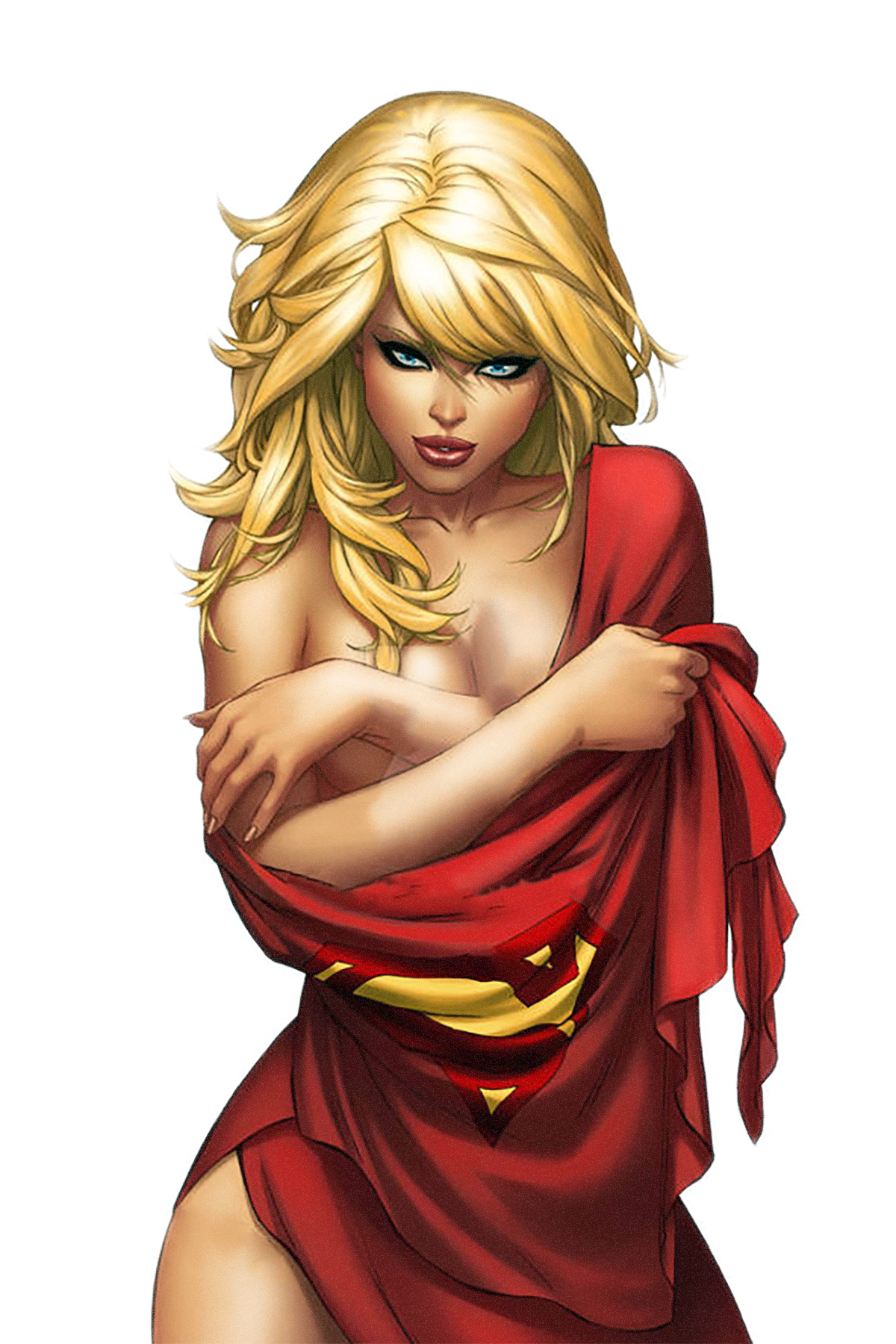 Maxim Cover (Super) Girl.