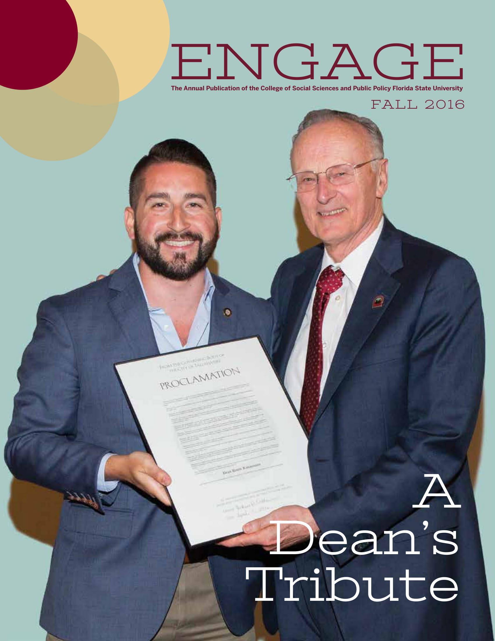 2015-2016 Engage Magazine