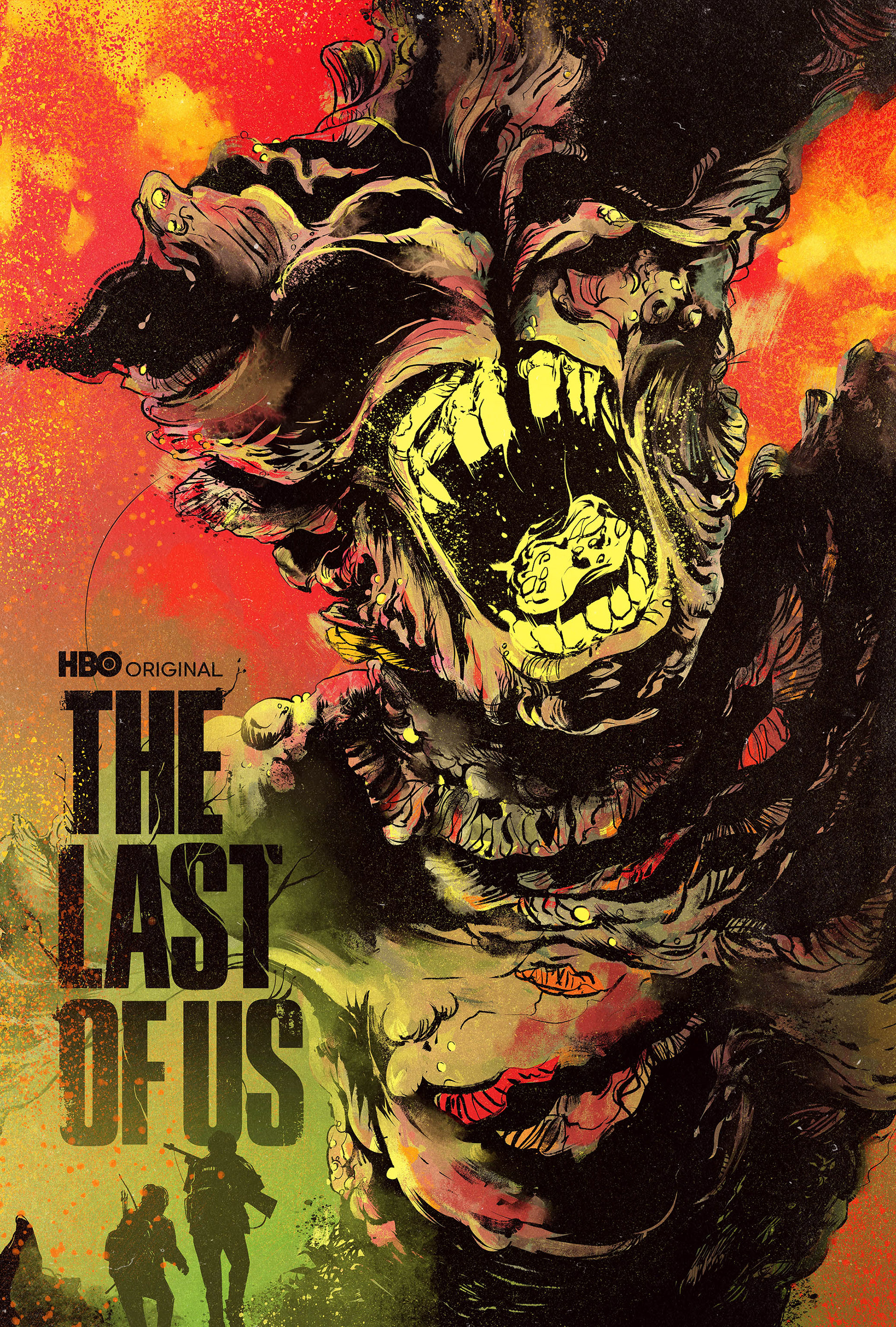 Estevan Silveira - THE LAST OF US POSTER