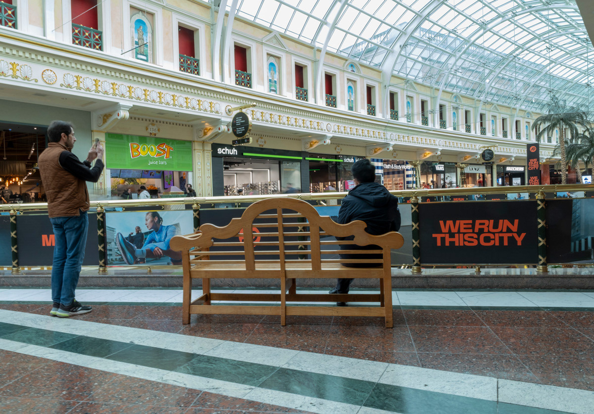 JD SPORTS - BALUSTRADES