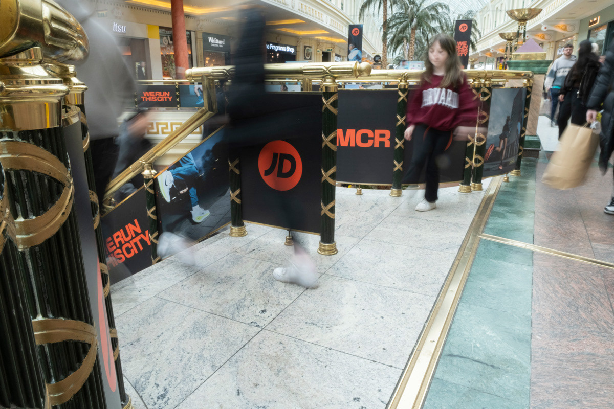 JD SPORTS - WE RUN THIS CITY MCR