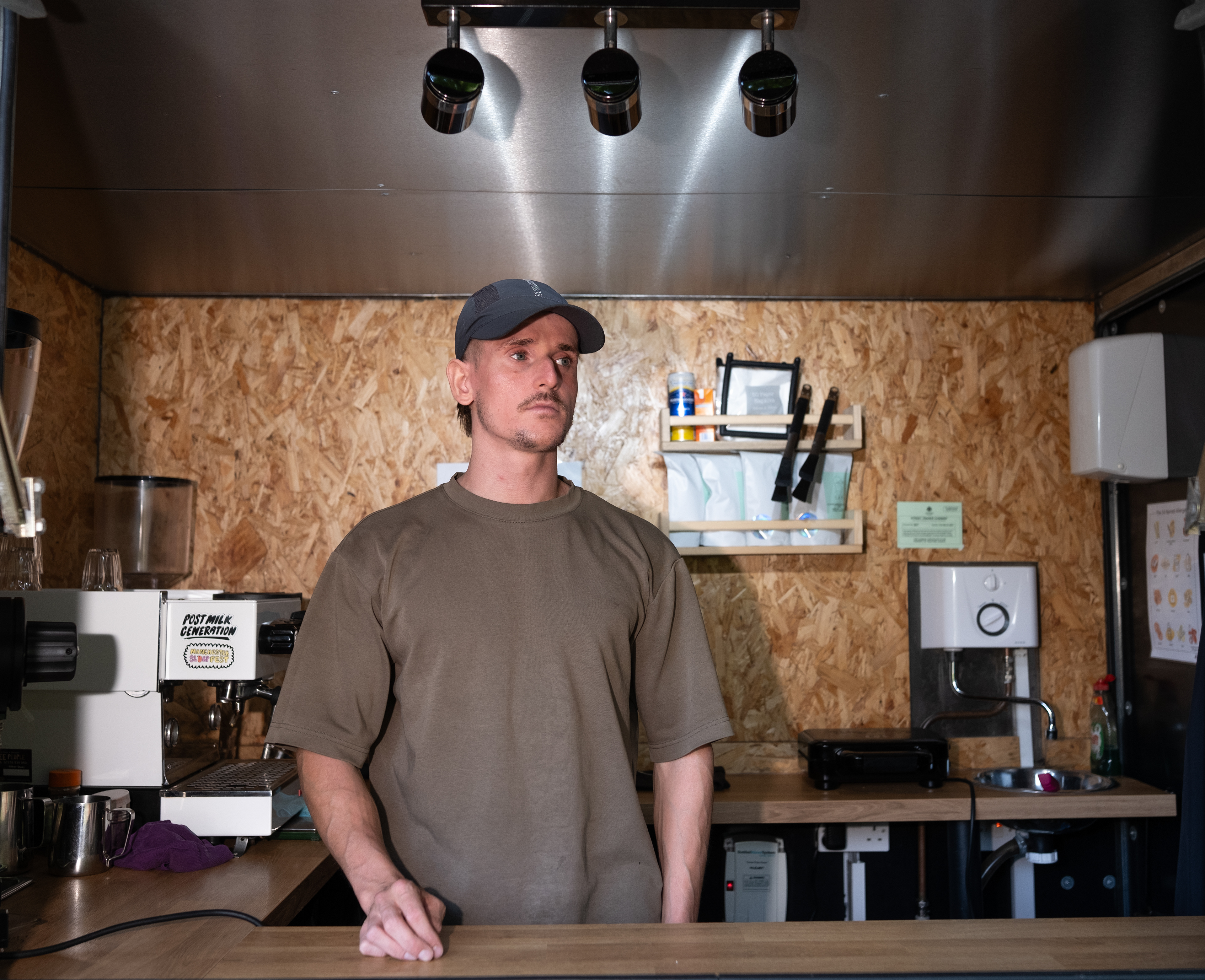 Kane 2025 - owner Cap Coffee Chorlton