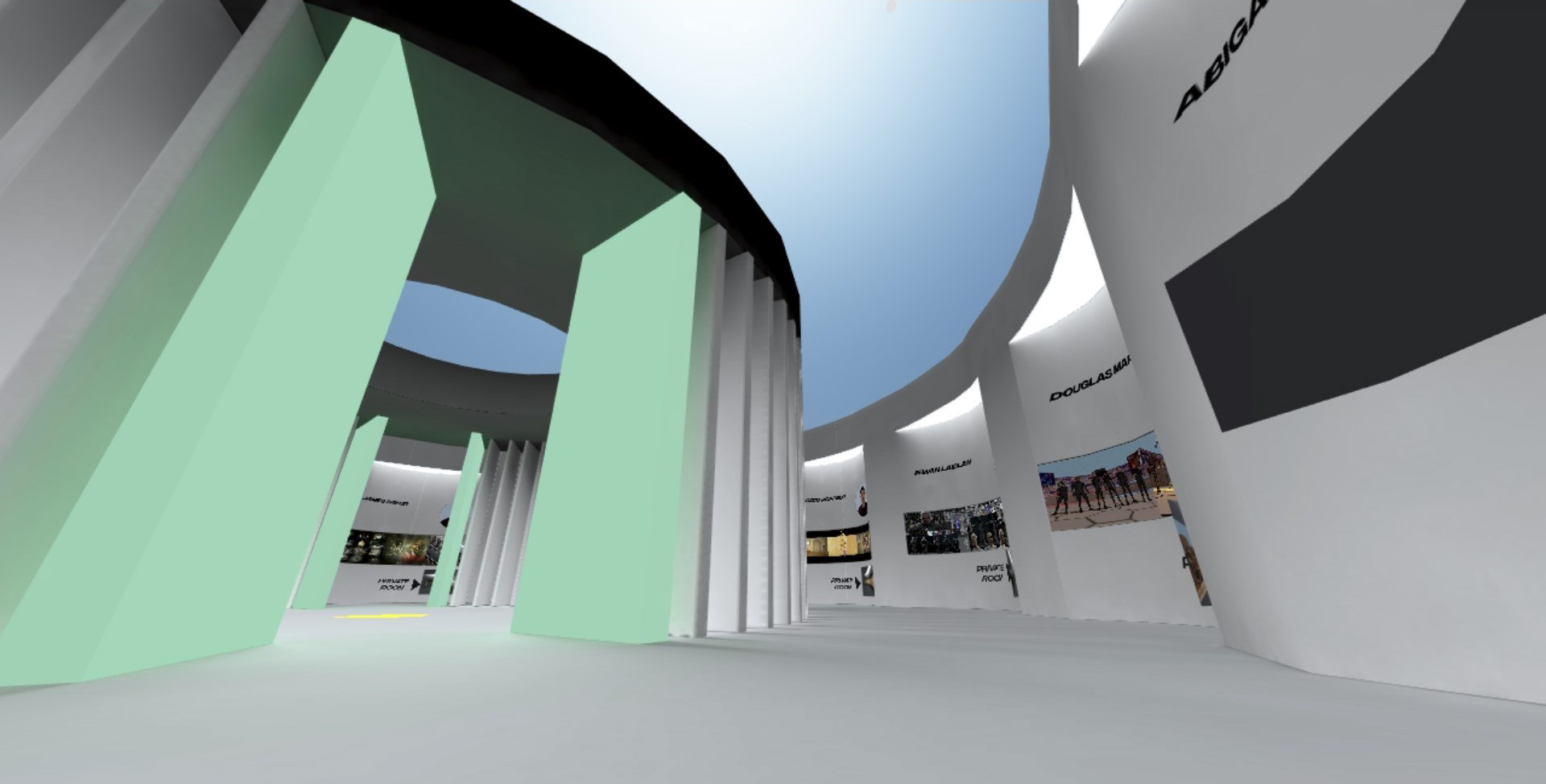 Course Room Template