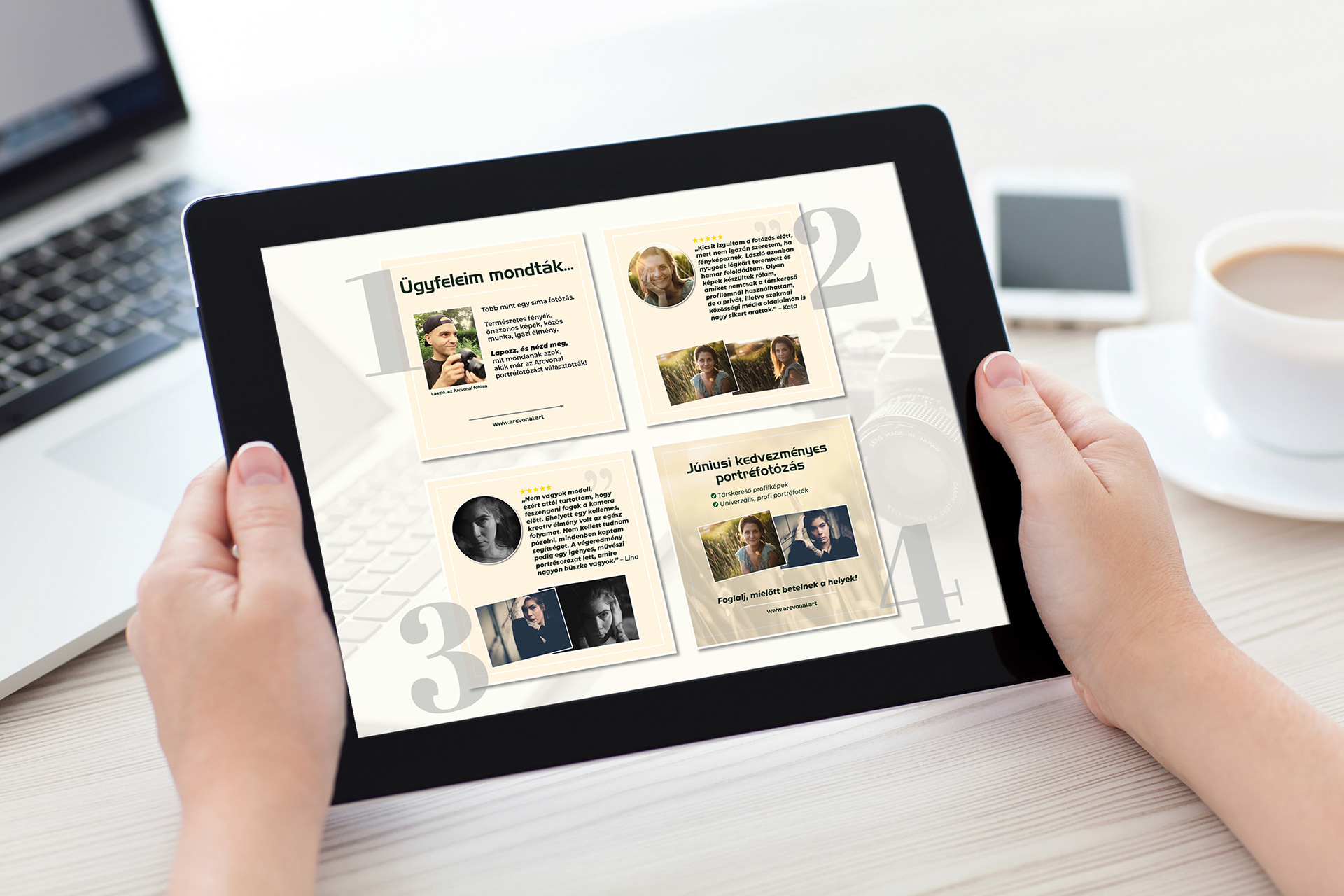 "Social proof" - a társadalmi bizonyíték az egyik legerősebb bizalomépítő eszköz.
