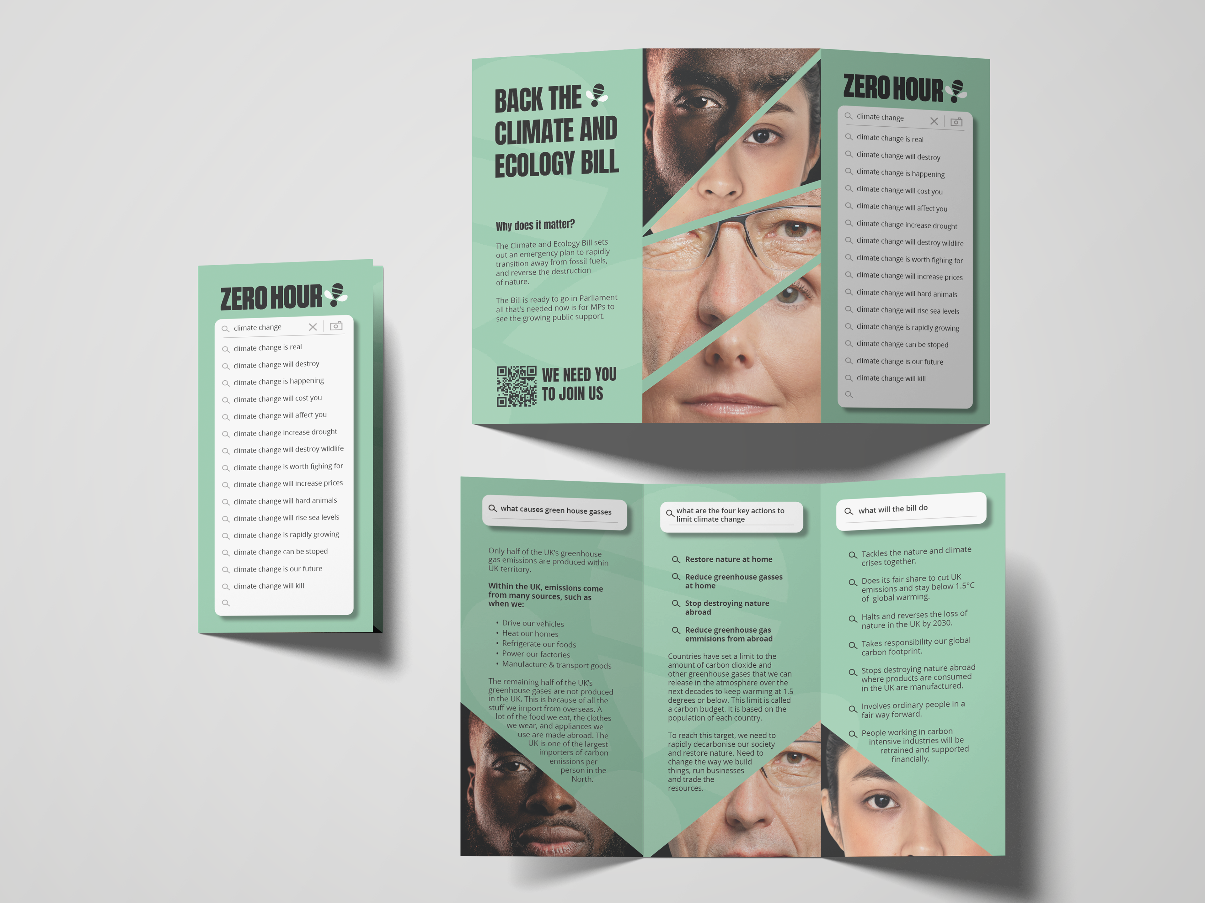 Zero Hour leaflet