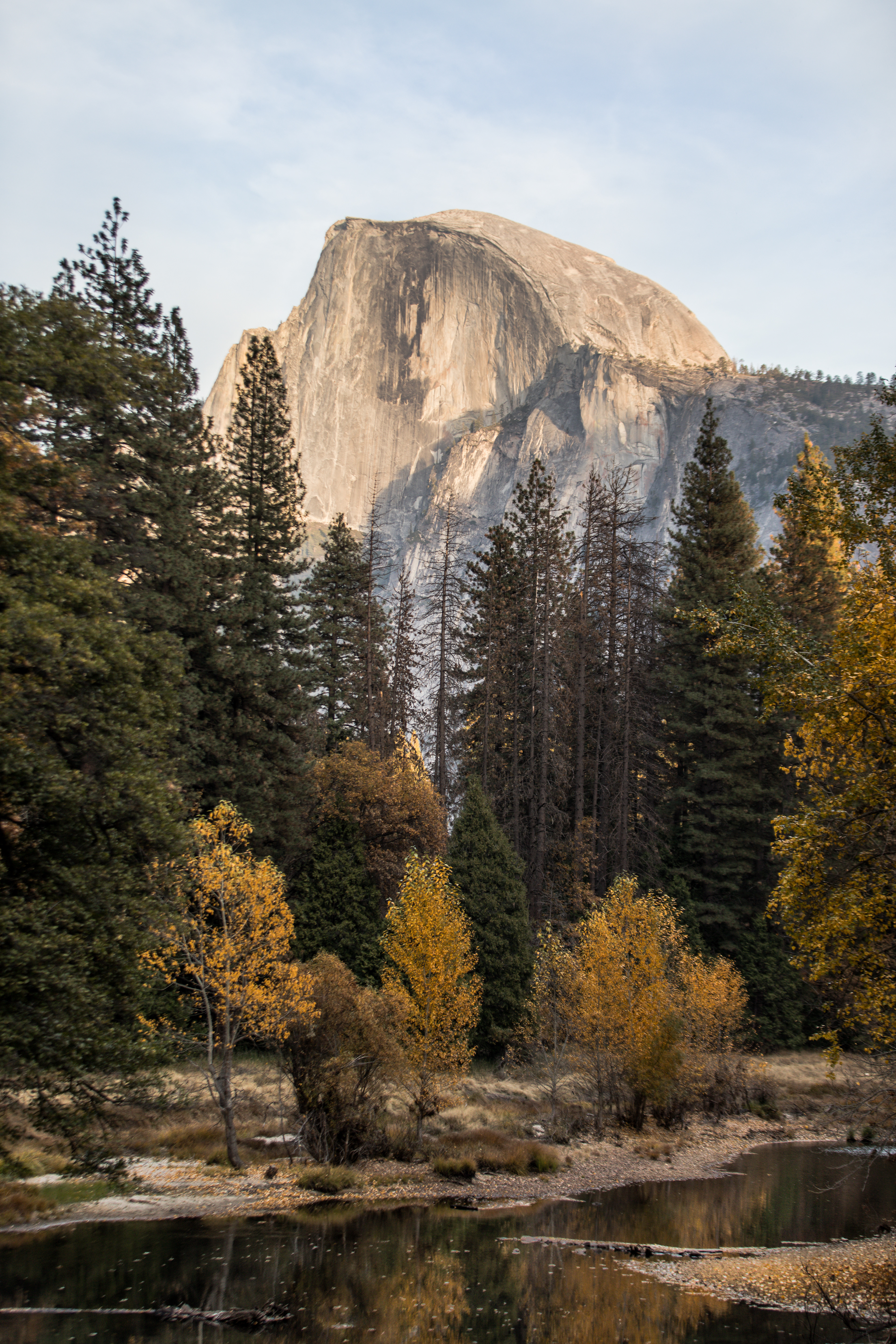 Half Dome, Yosemite National Park, California
