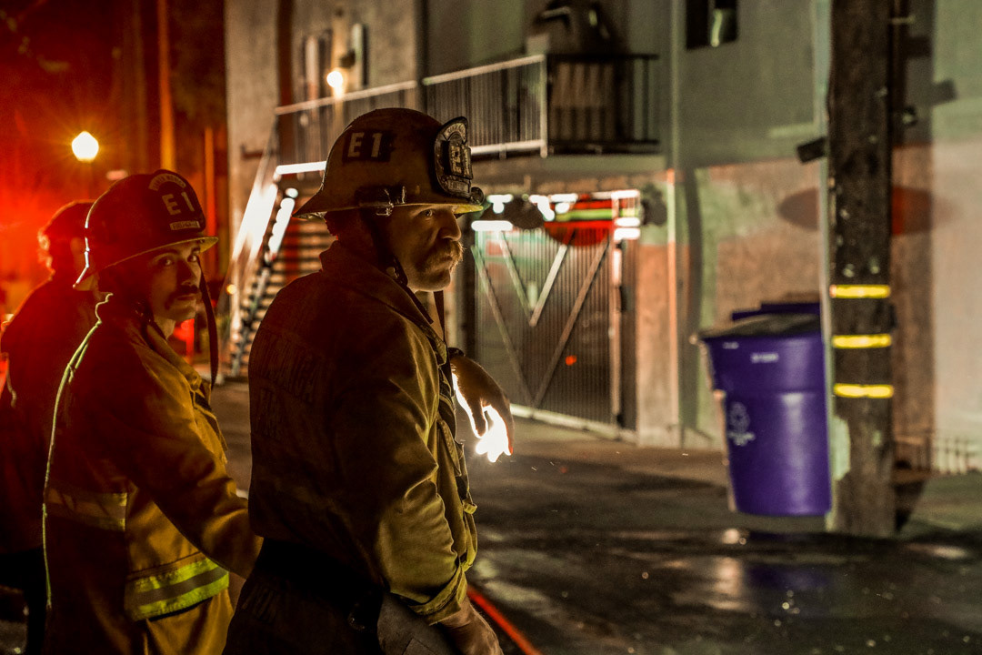 Firefighter Andrew "Bull" Klein