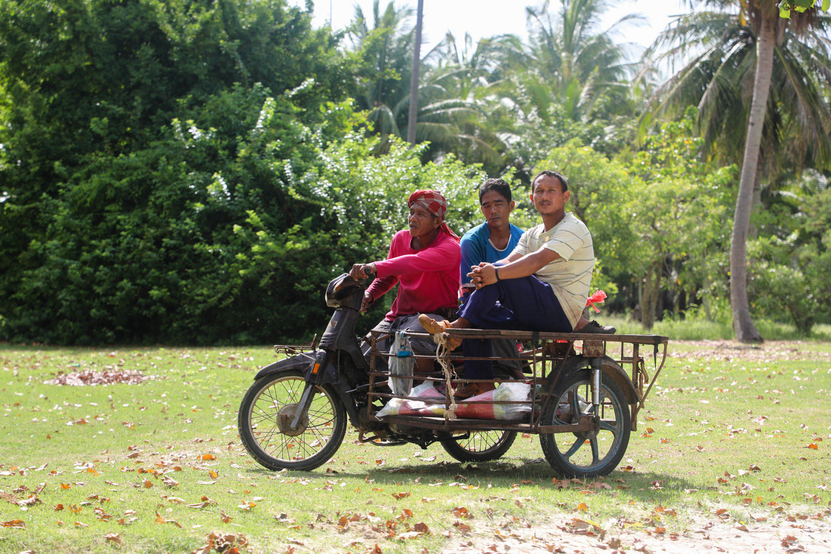 Locals in Thailand