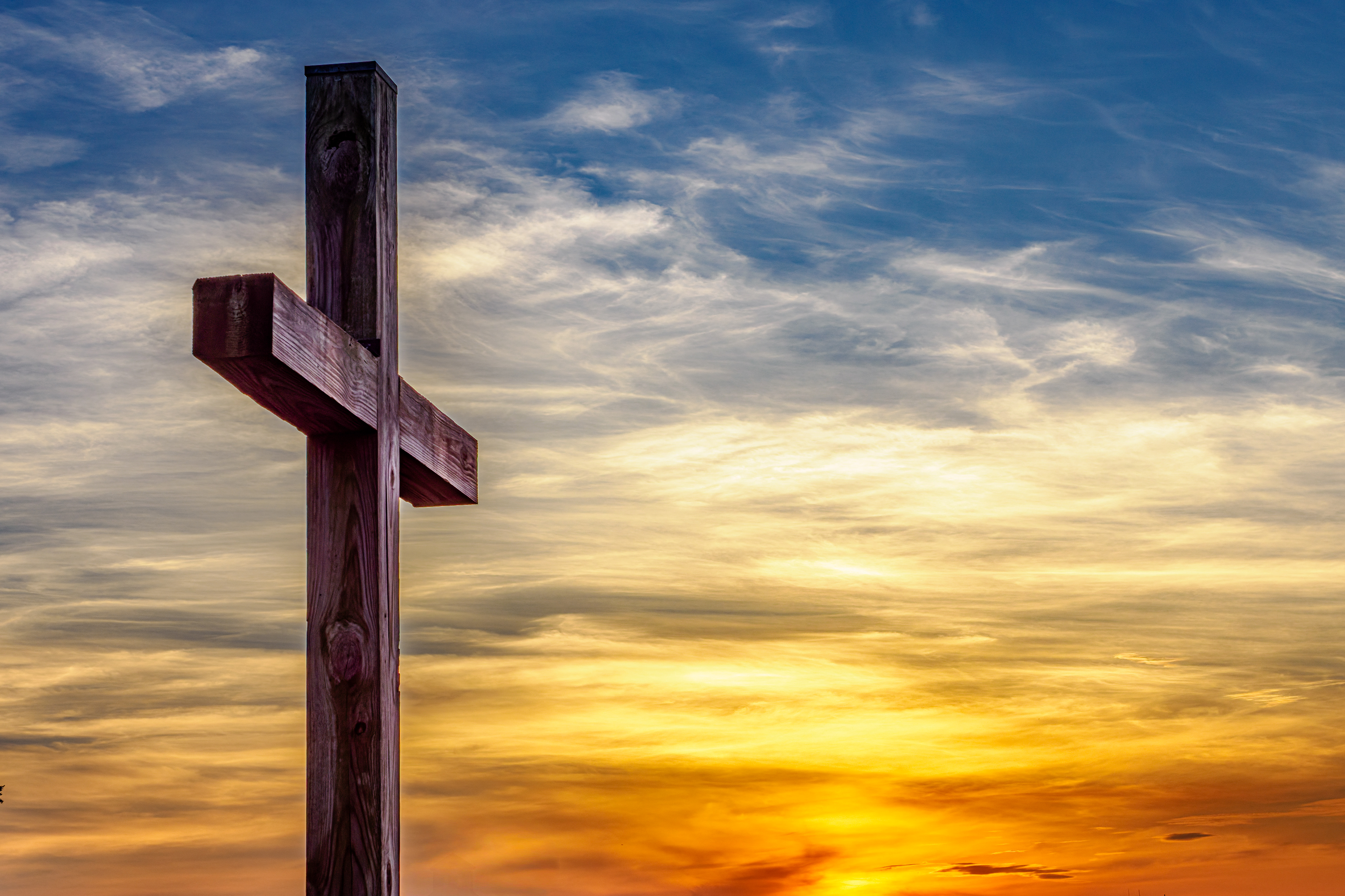 Sunrise at Murrells Inlet South Carolina - Belin United Methodist Church 