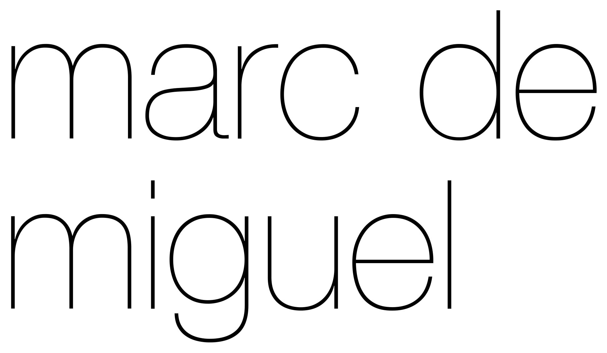 Marc de Miguel Gómez