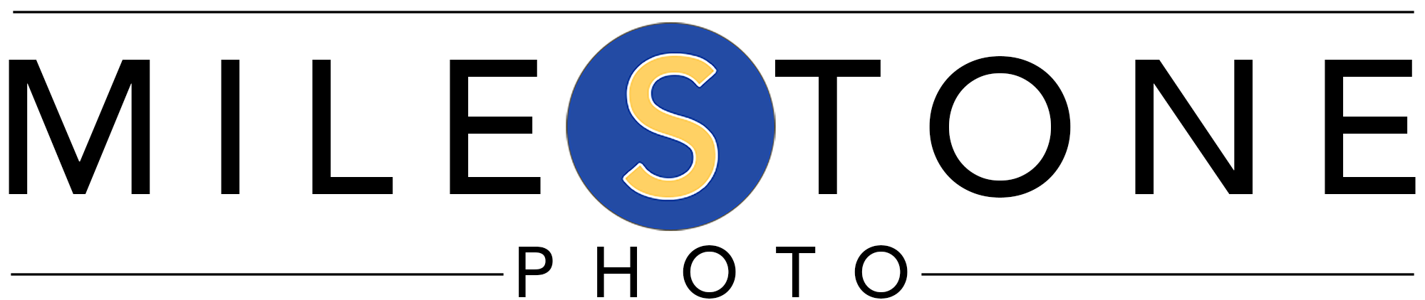 The Milestone Photo logo