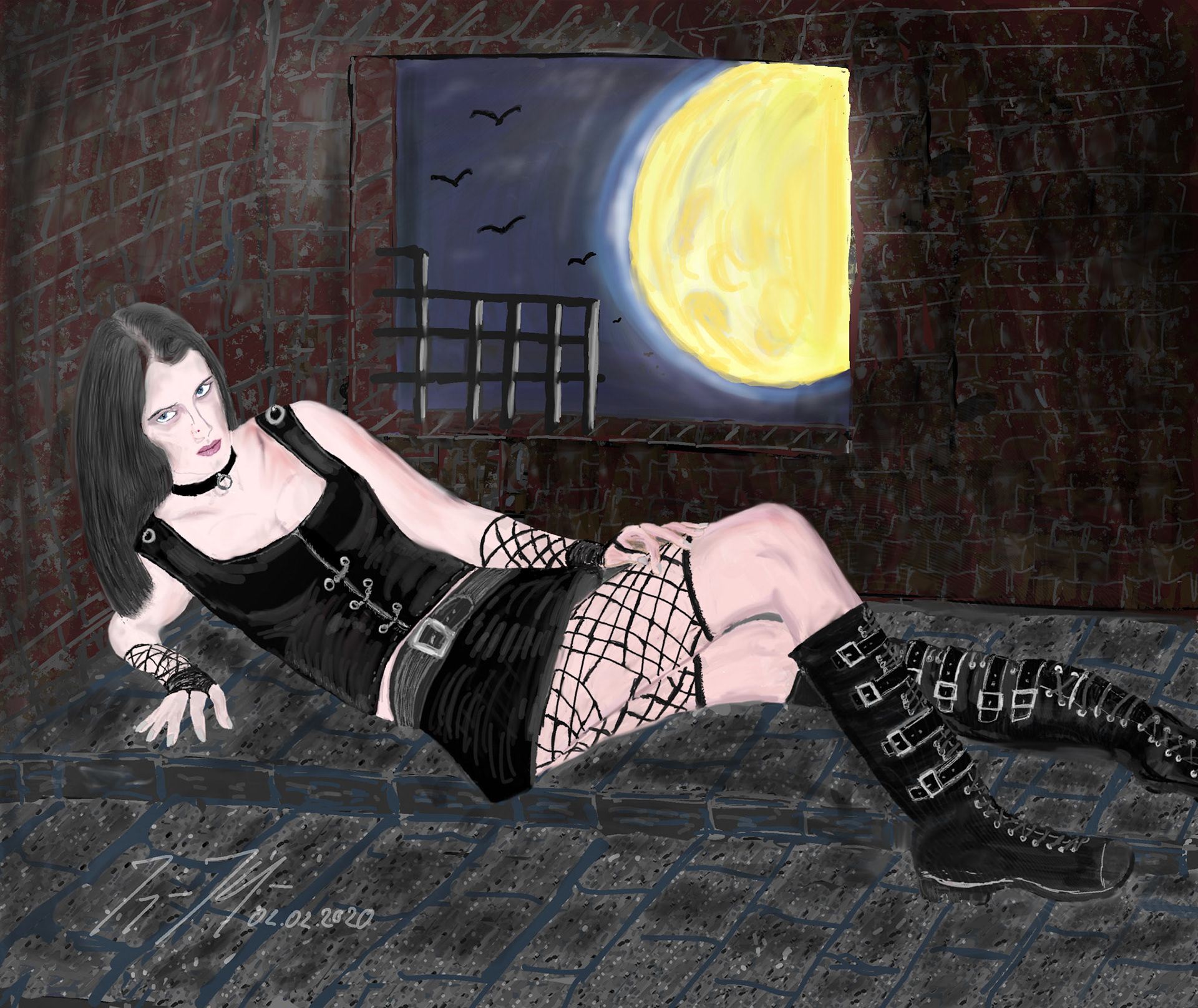 moon nigth