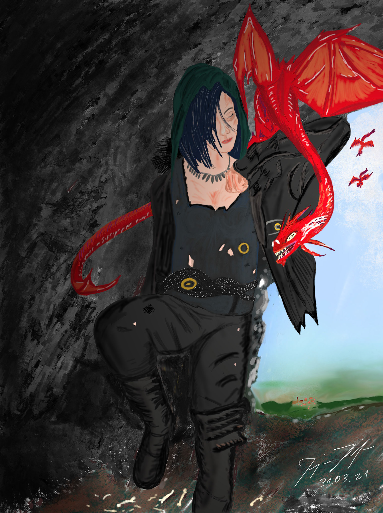 Dragon Lady