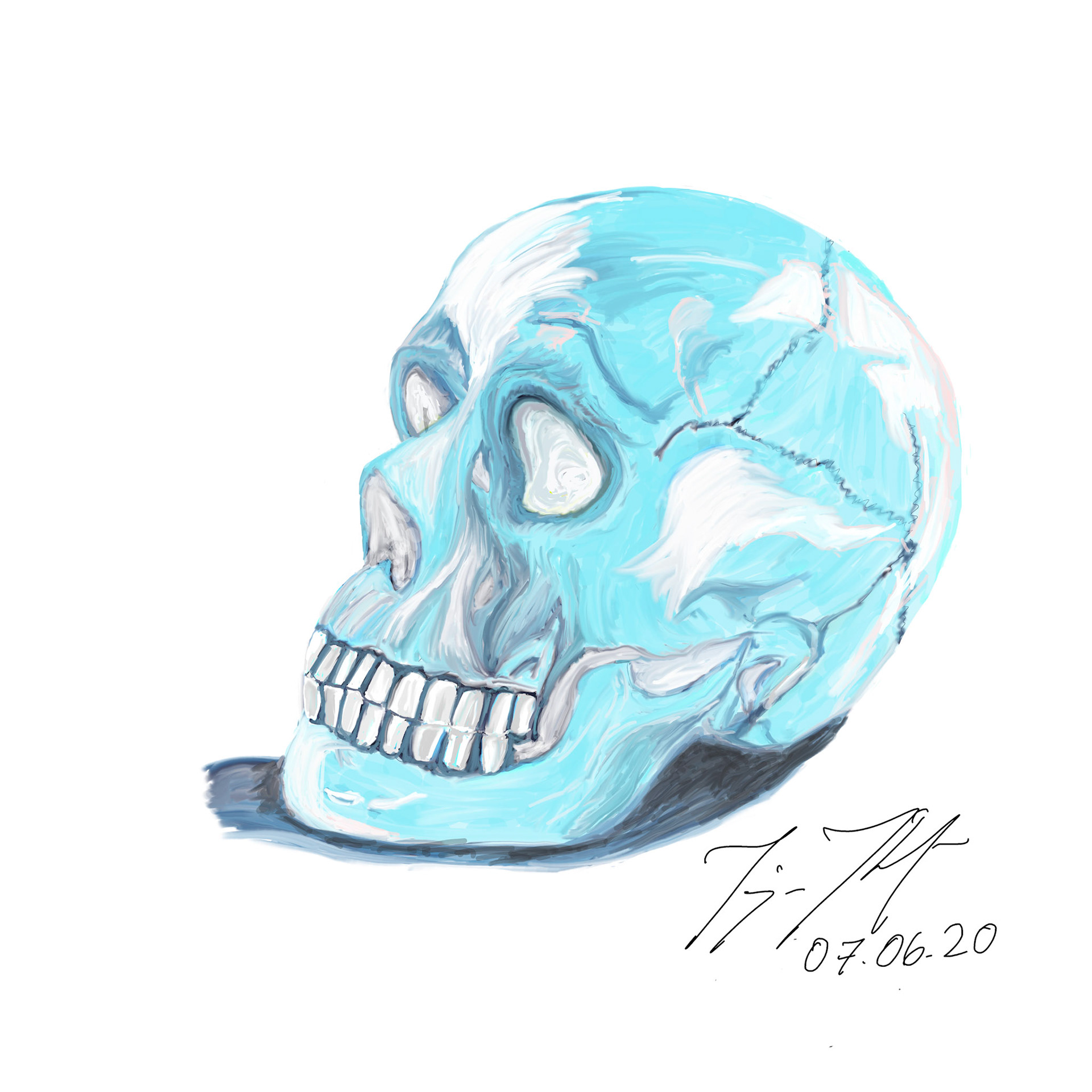 glas skull