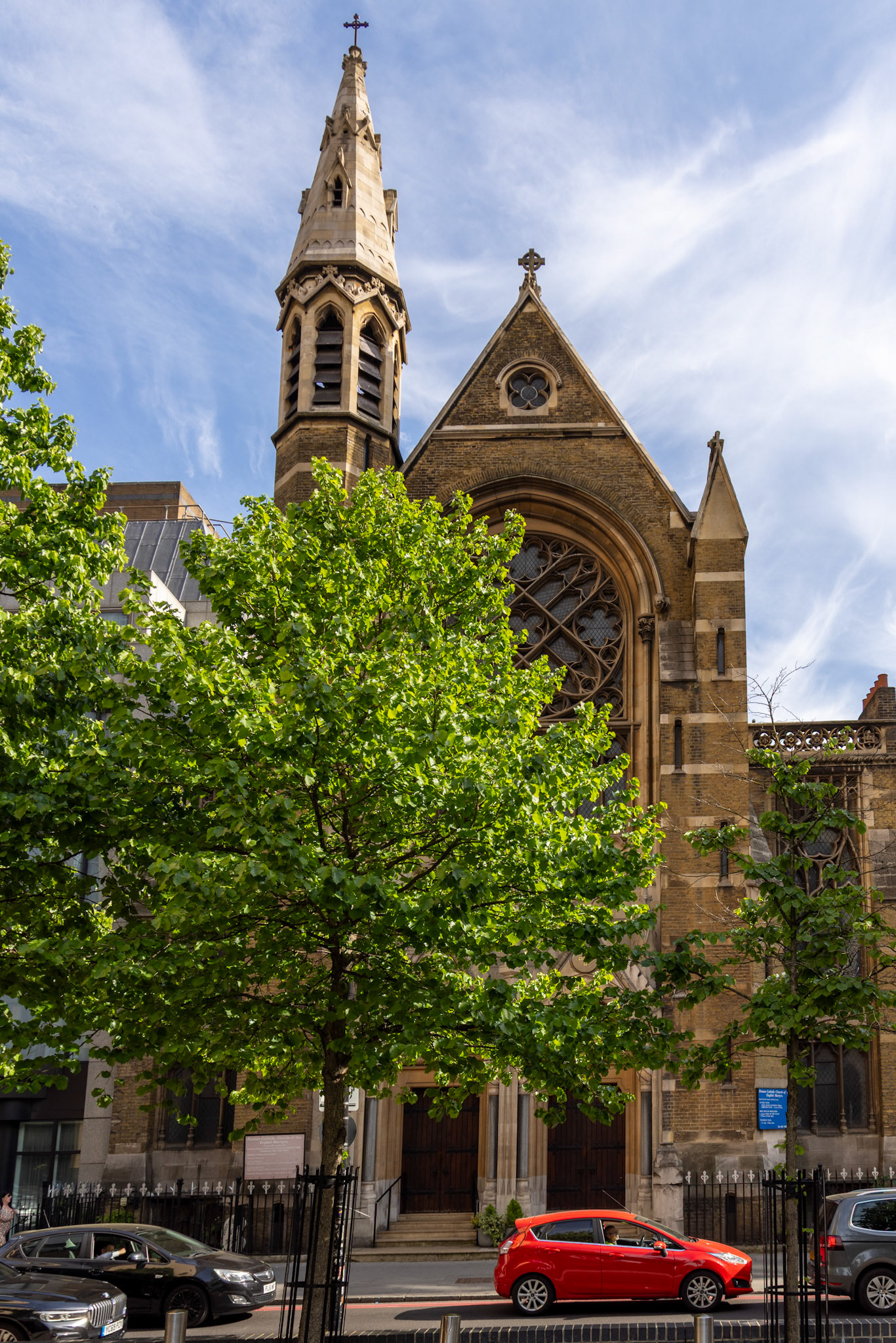 London Borough - church