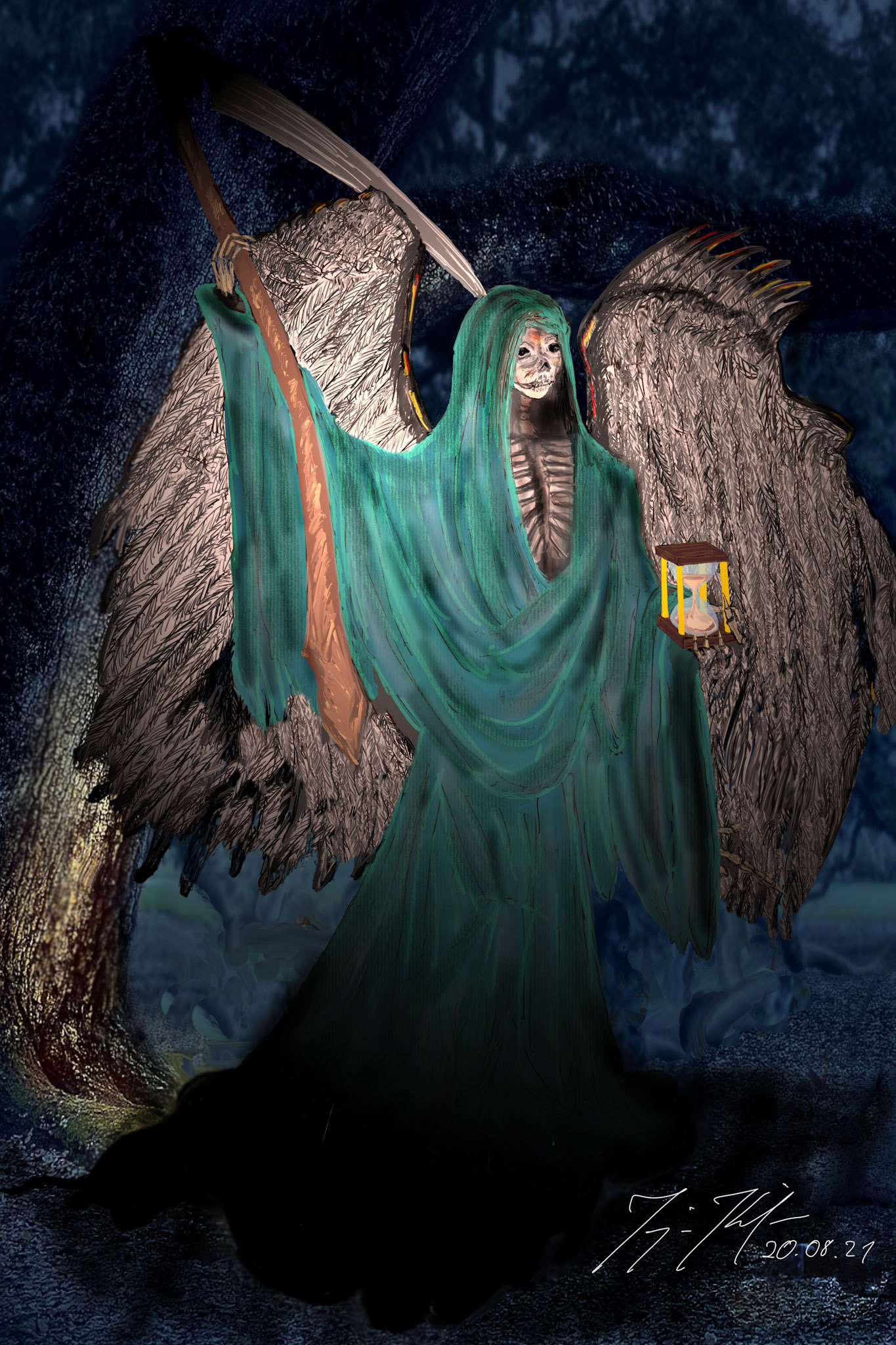 angel of death