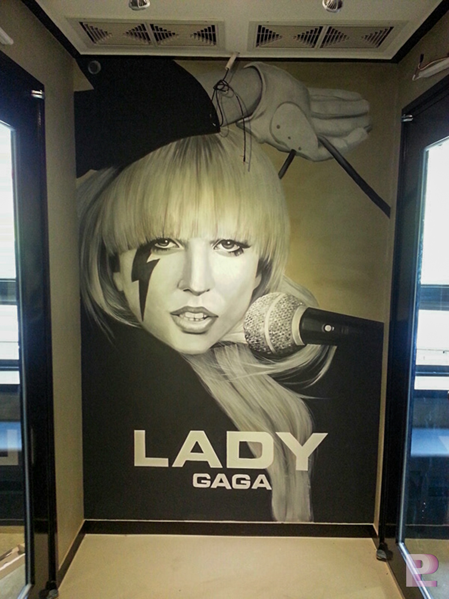 인테리어벽화 진행과정