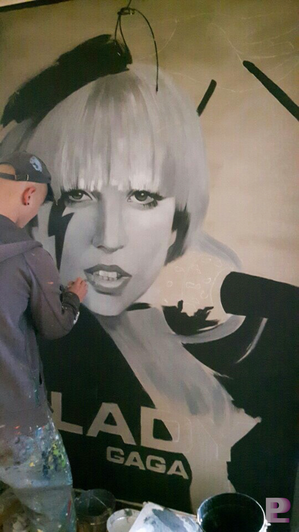 인테리어벽화 진행과정