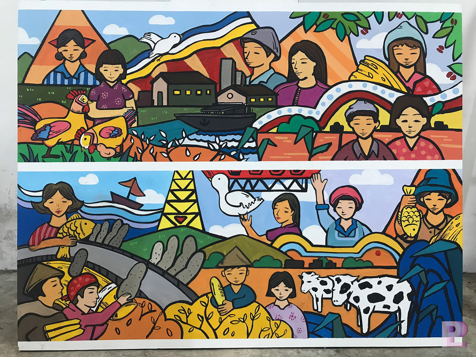 아트브랜딩 시안작업