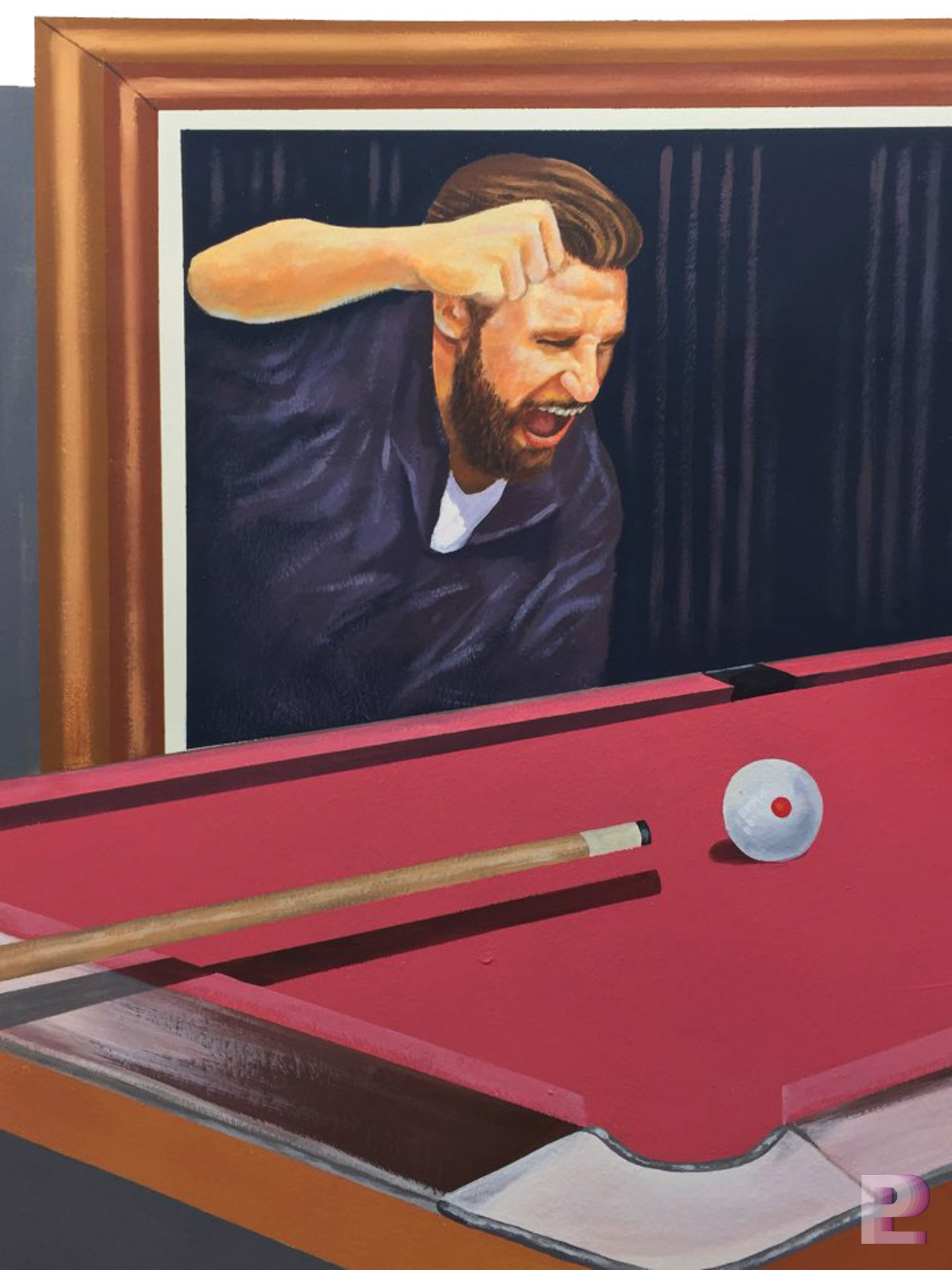 트릭아트 상세사진