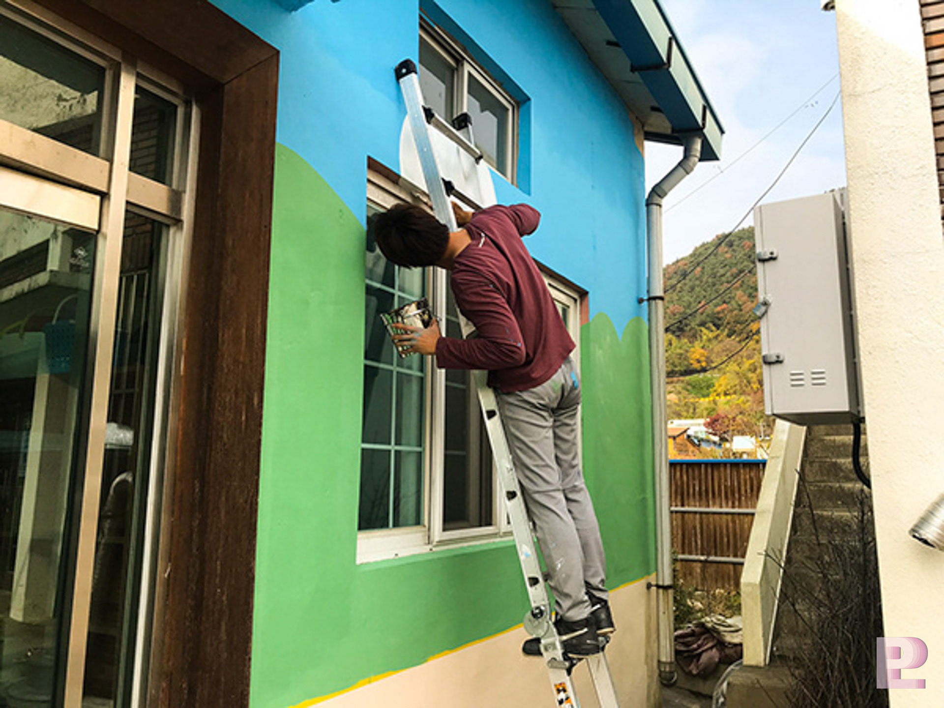 마을벽화 진행과정