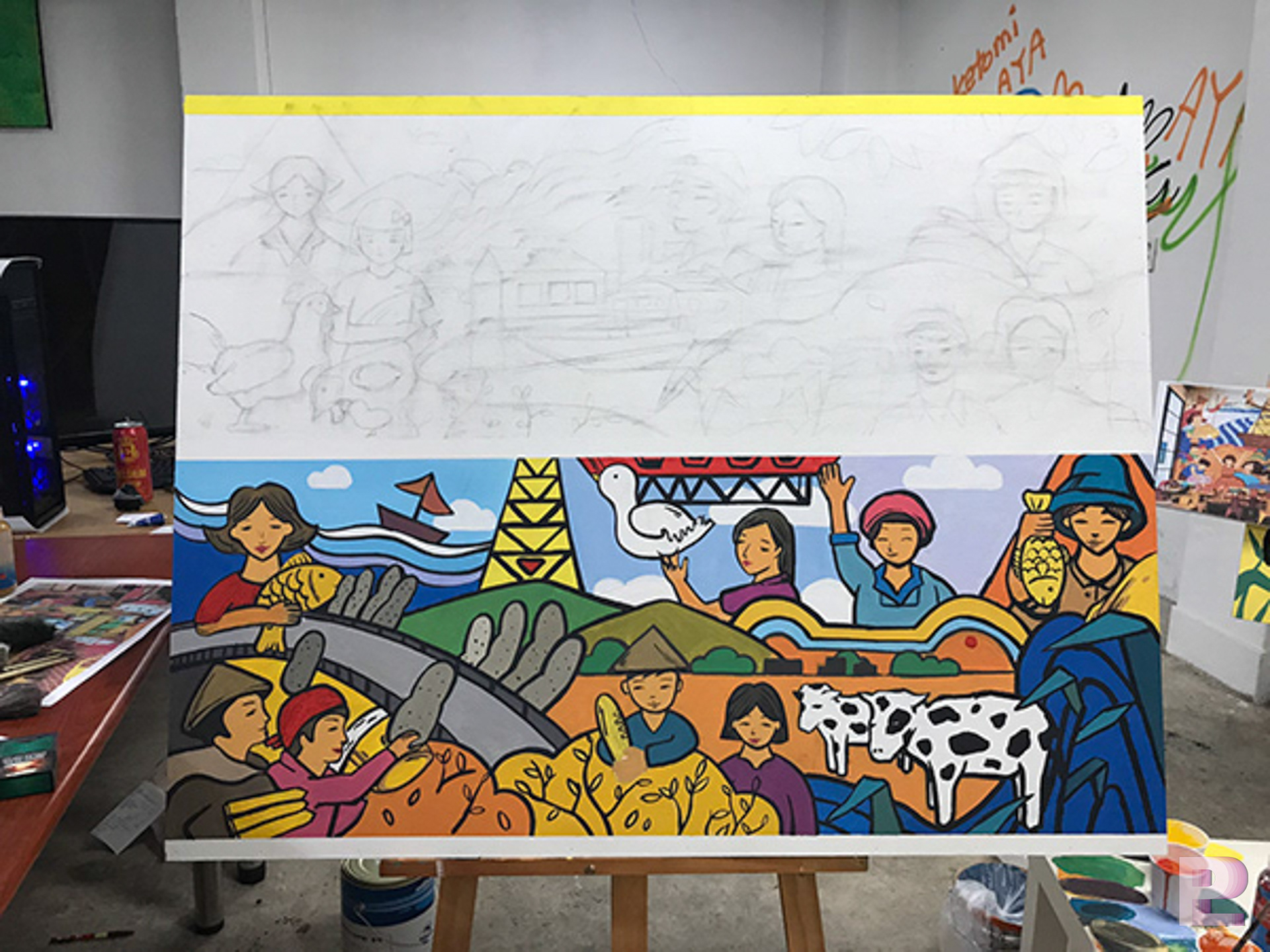 아트브랜딩 시안작업