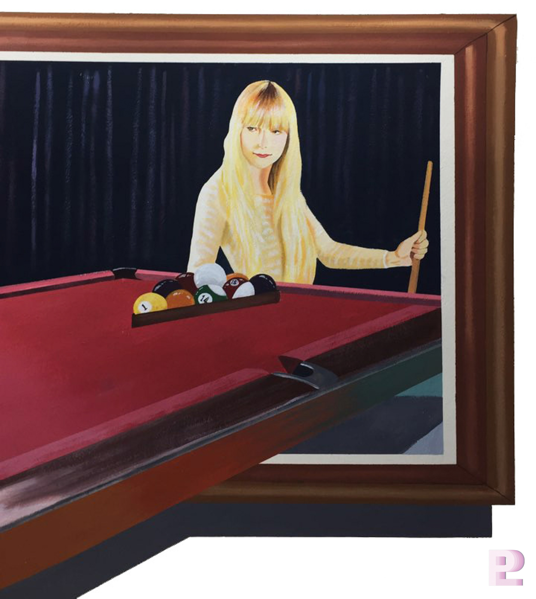 트릭아트 상세사진