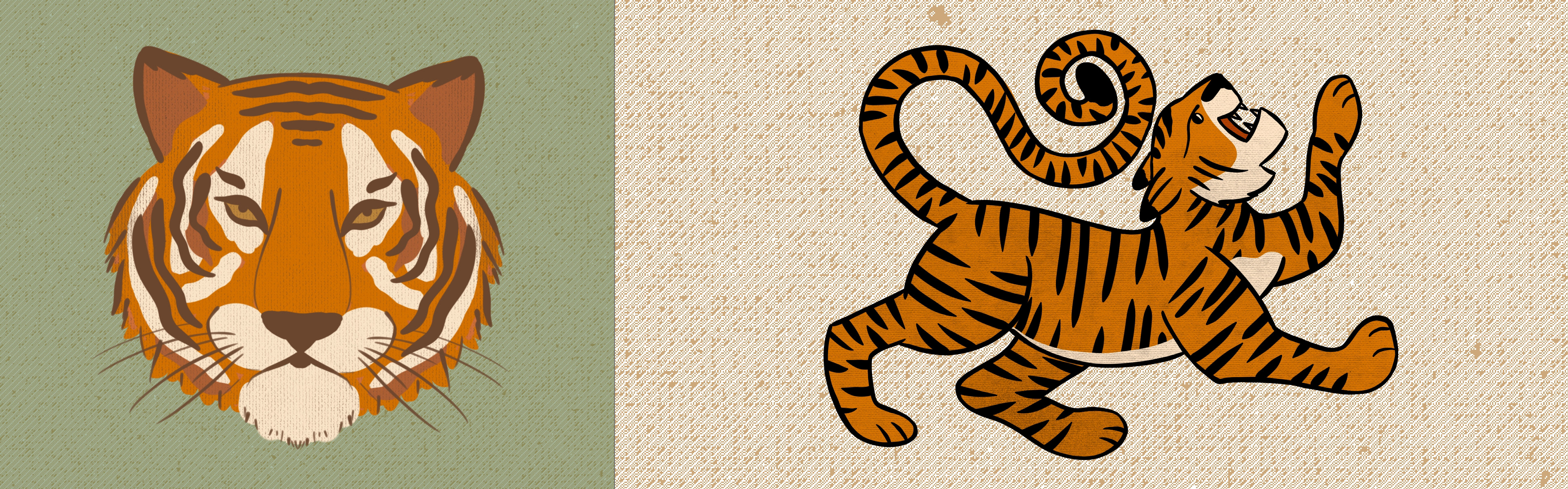 Illustration pour l'année du tigre d'eau (2023)