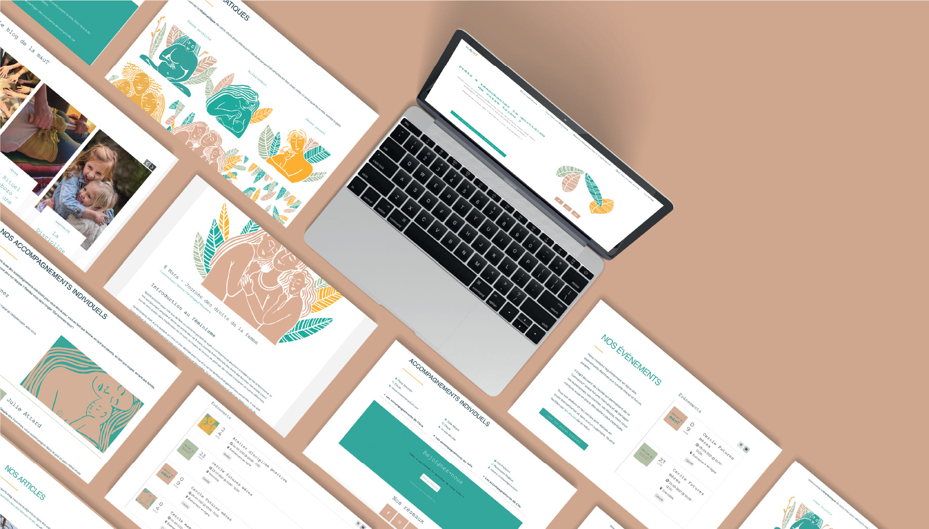 Site web complet et blog