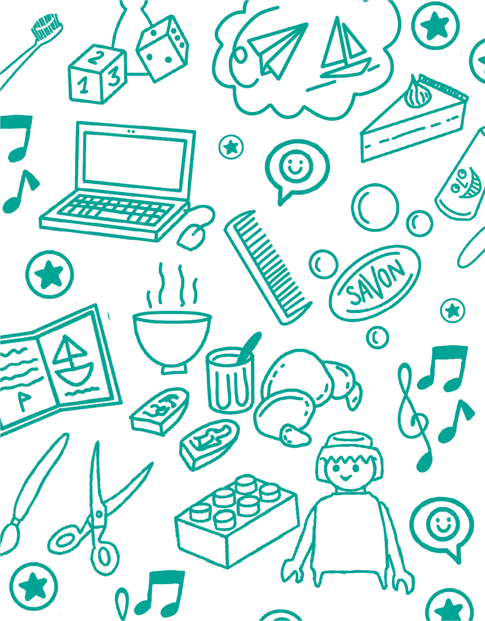 Illustrations icônes et pictogrammes