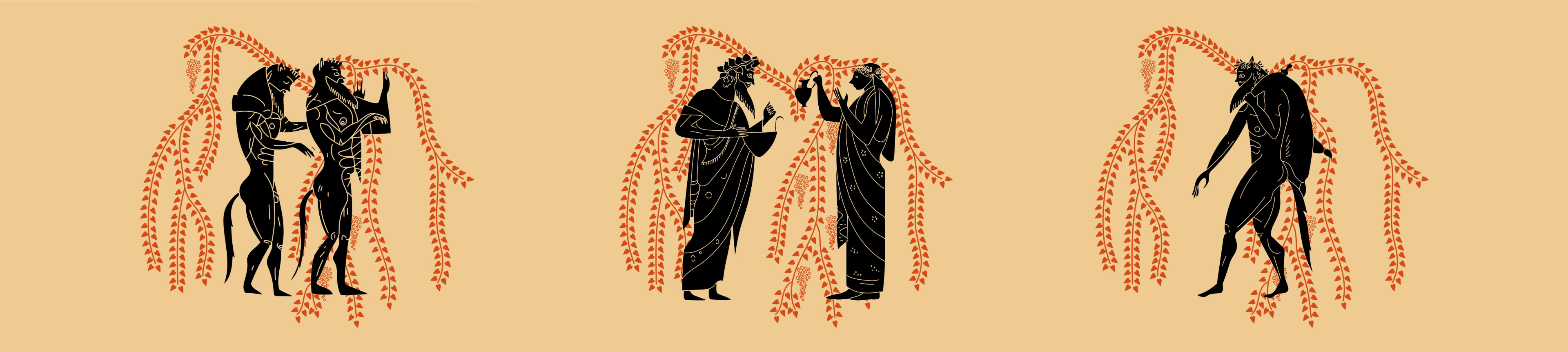 Triptyque Grèce Antique