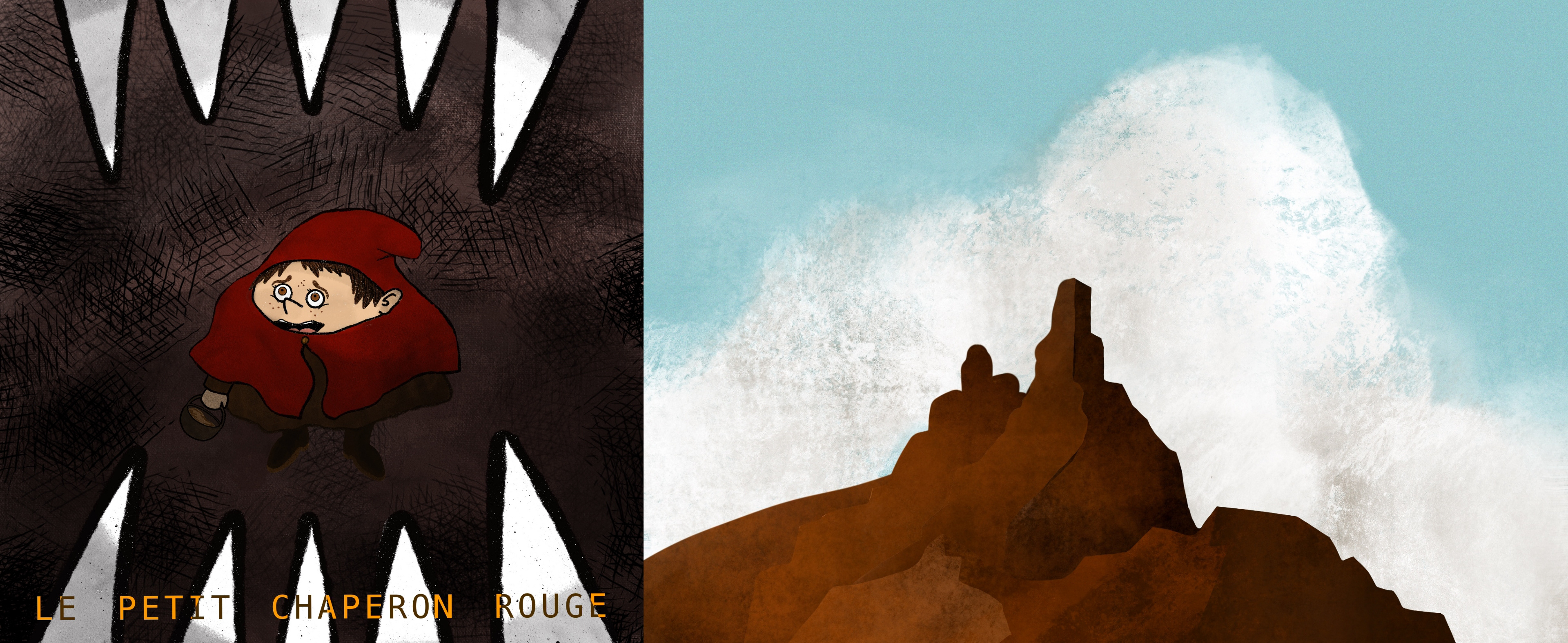 Illustration pour la pratique de Procreate