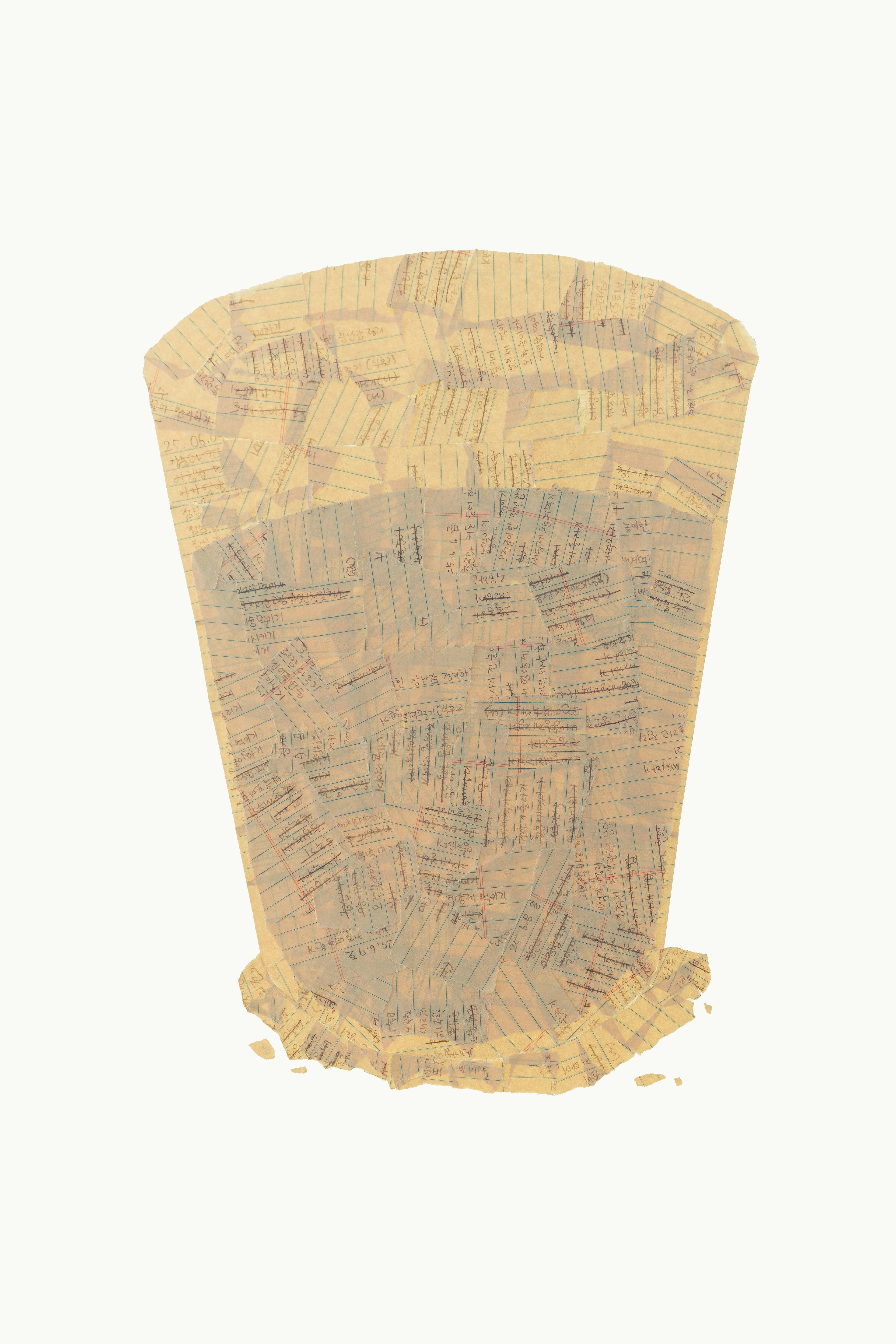To do list – Unfinished Cup, Inkjet print, 40 x 60 cm, 2025