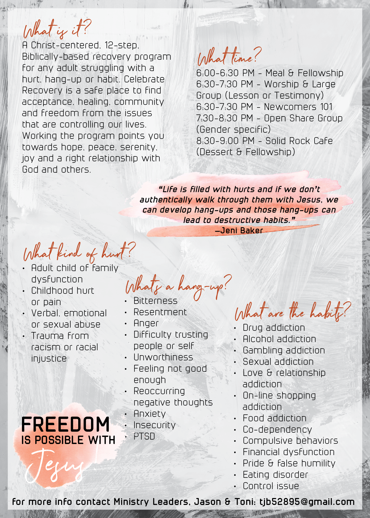 5x7 Flyer Back